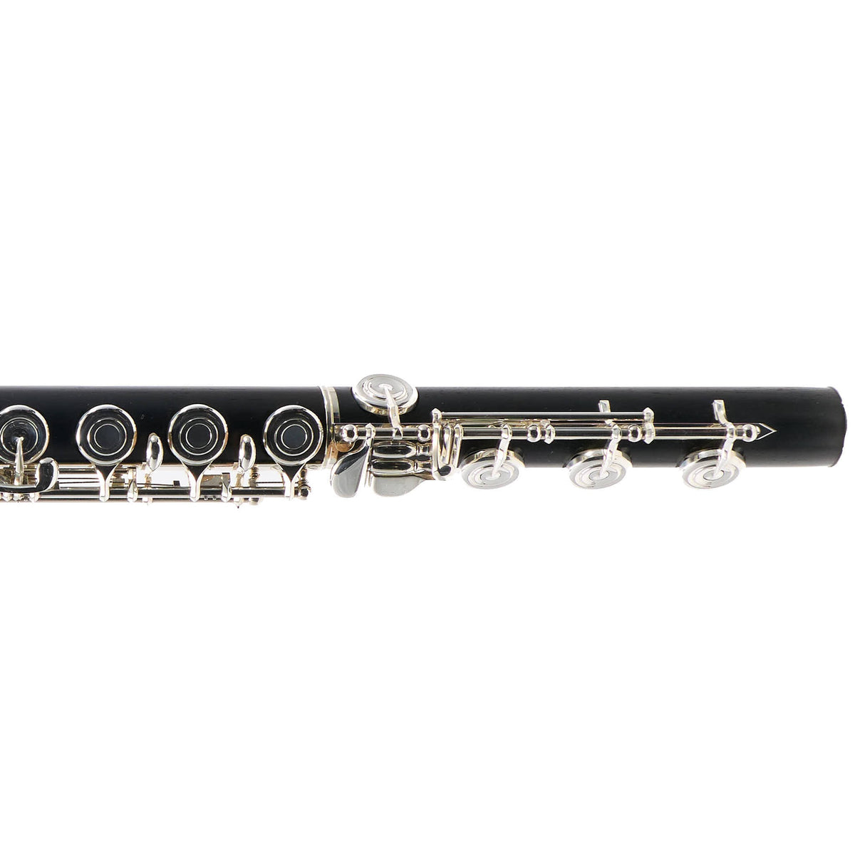Yamaha YFL-894HW Handmade Wood Flute with Silver Mechanism