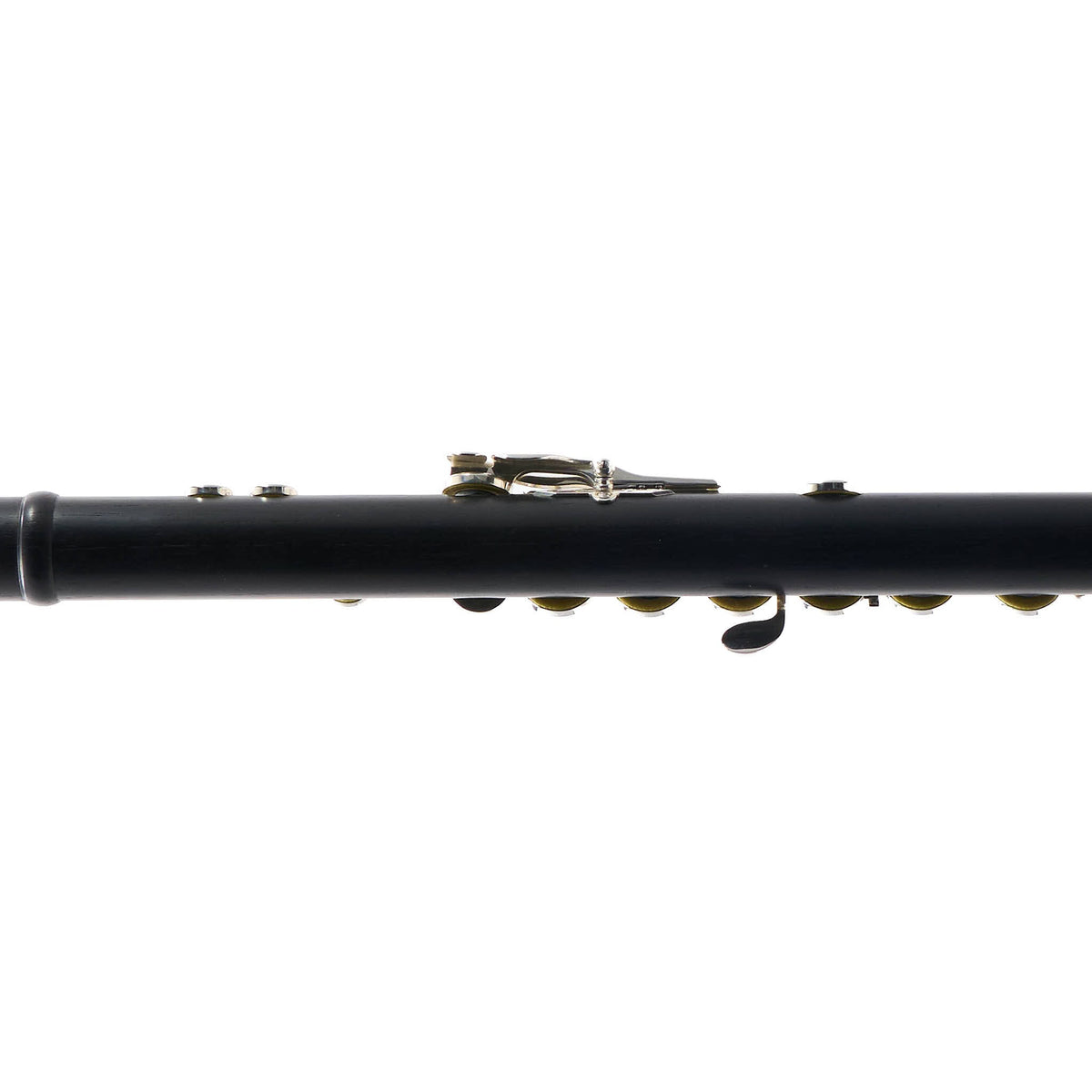 Yamaha YFL-894HW Handmade Wood Flute with Silver Mechanism
