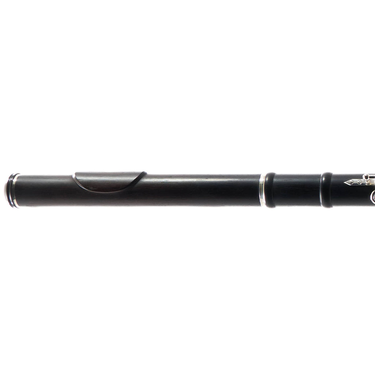 Yamaha YFL-894HW Handmade Wood Flute with Silver Mechanism