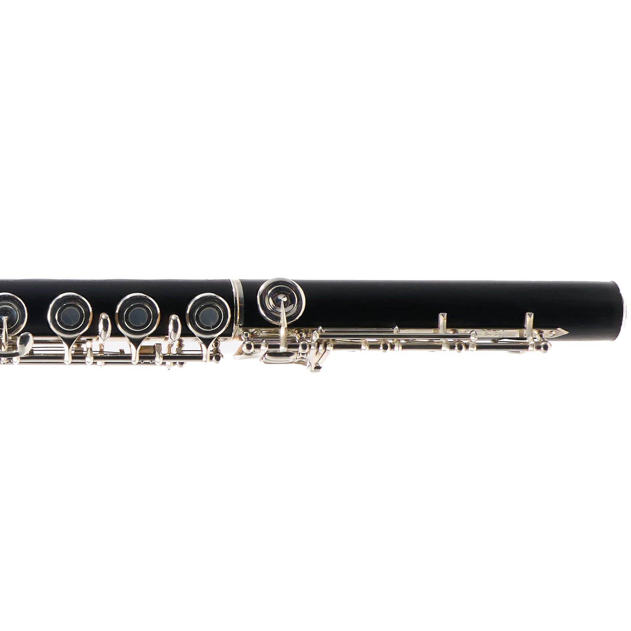 Yamaha YFL-874HW Handmade Wood Flute Silver Mechanism