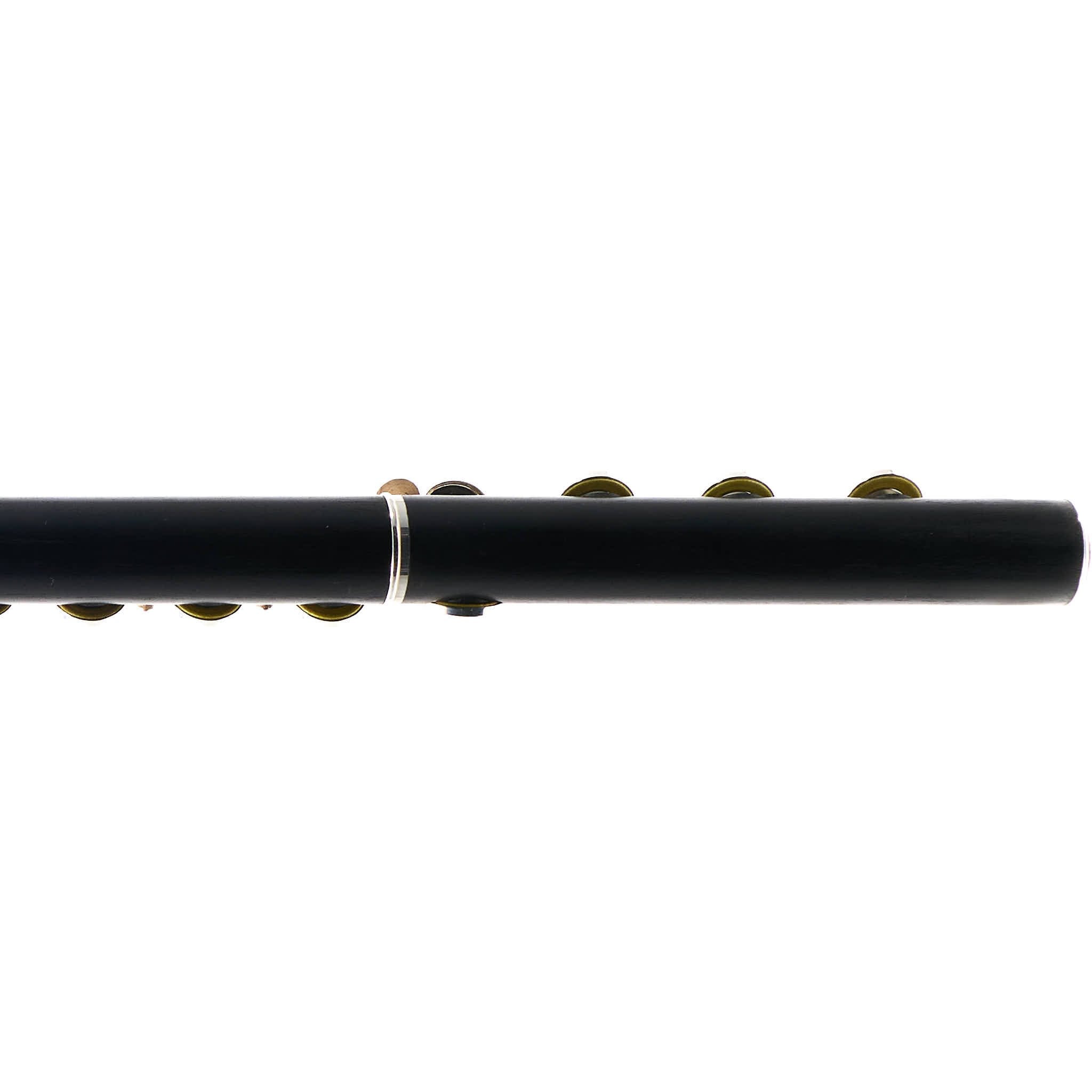 Yamaha YFL-874HW Handmade Wood Flute Silver Mechanism