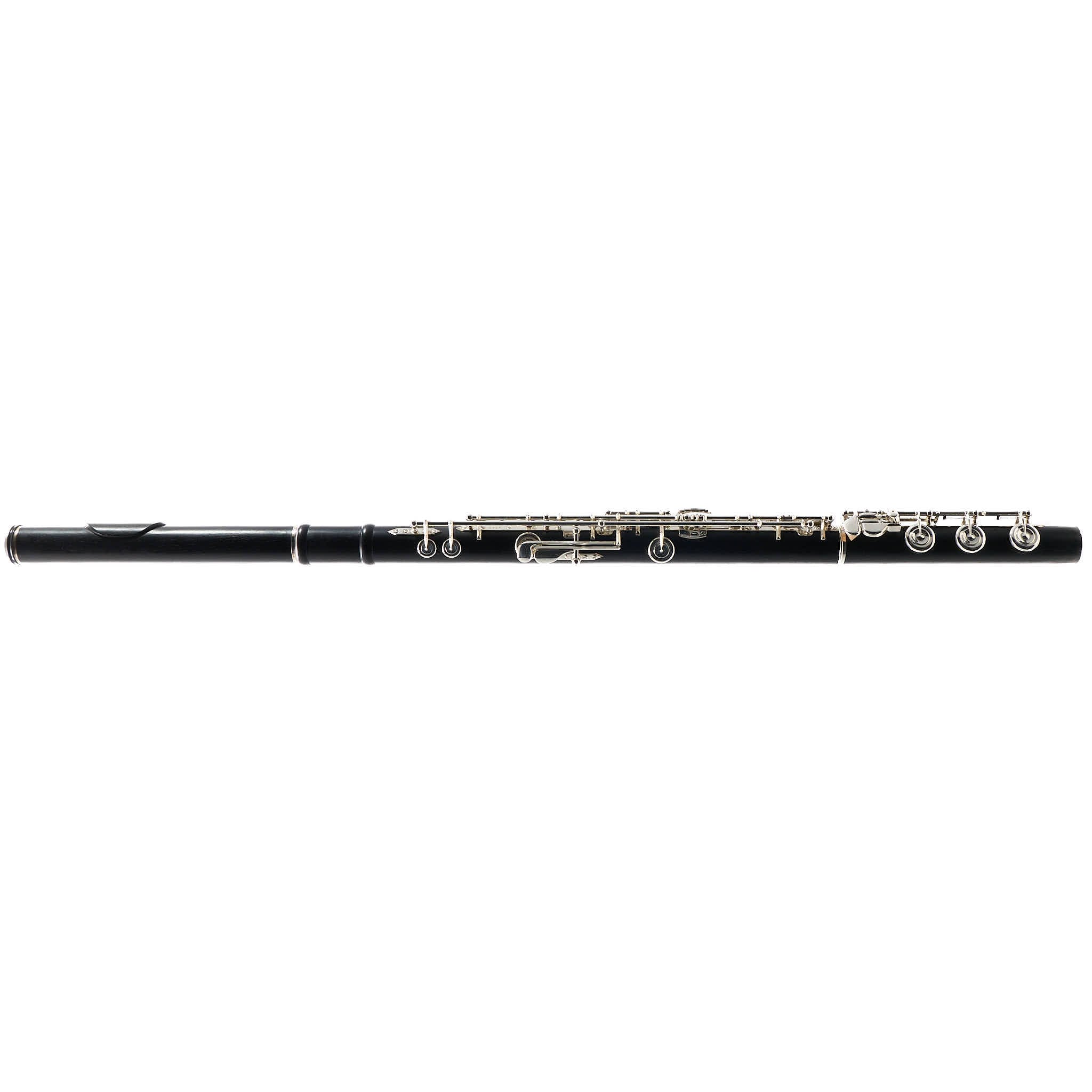 Yamaha YFL-874HW Handmade Wood Flute Silver Mechanism