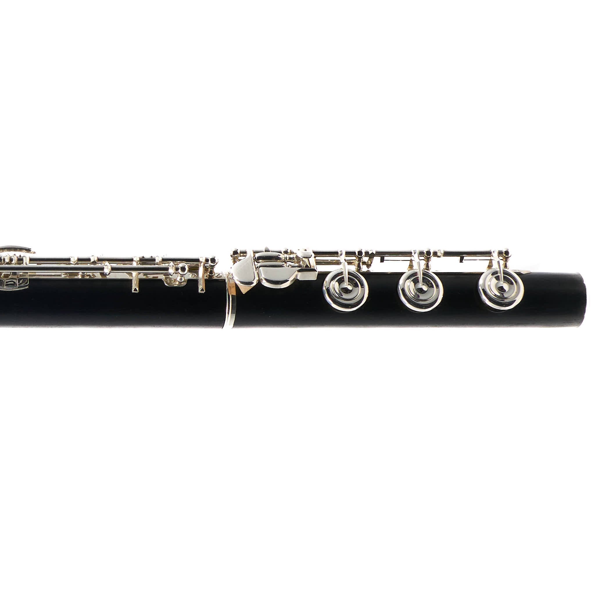 Yamaha YFL-874HW Handmade Wood Flute Silver Mechanism