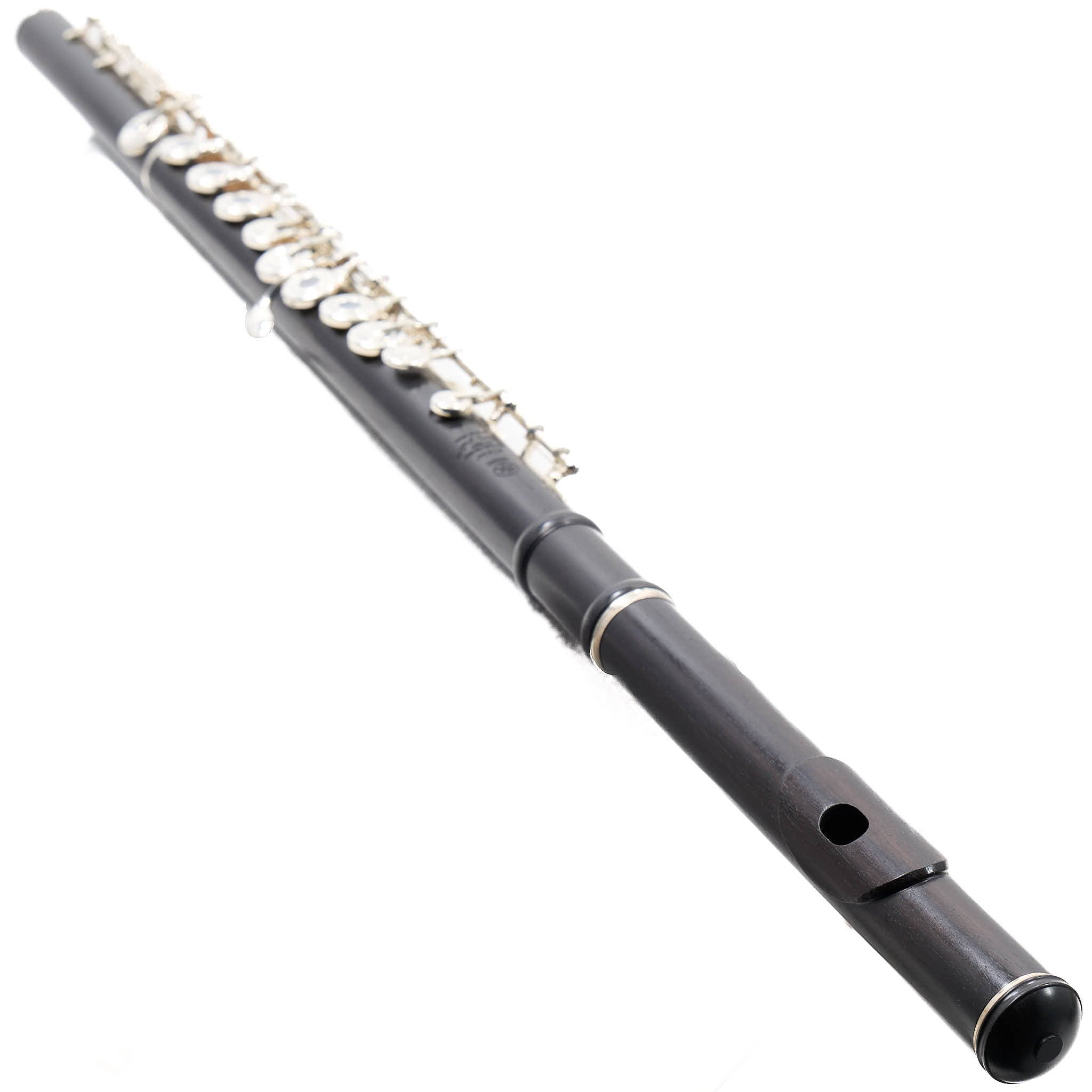 Yamaha YFL-874HW Handmade Wood Flute Silver Mechanism