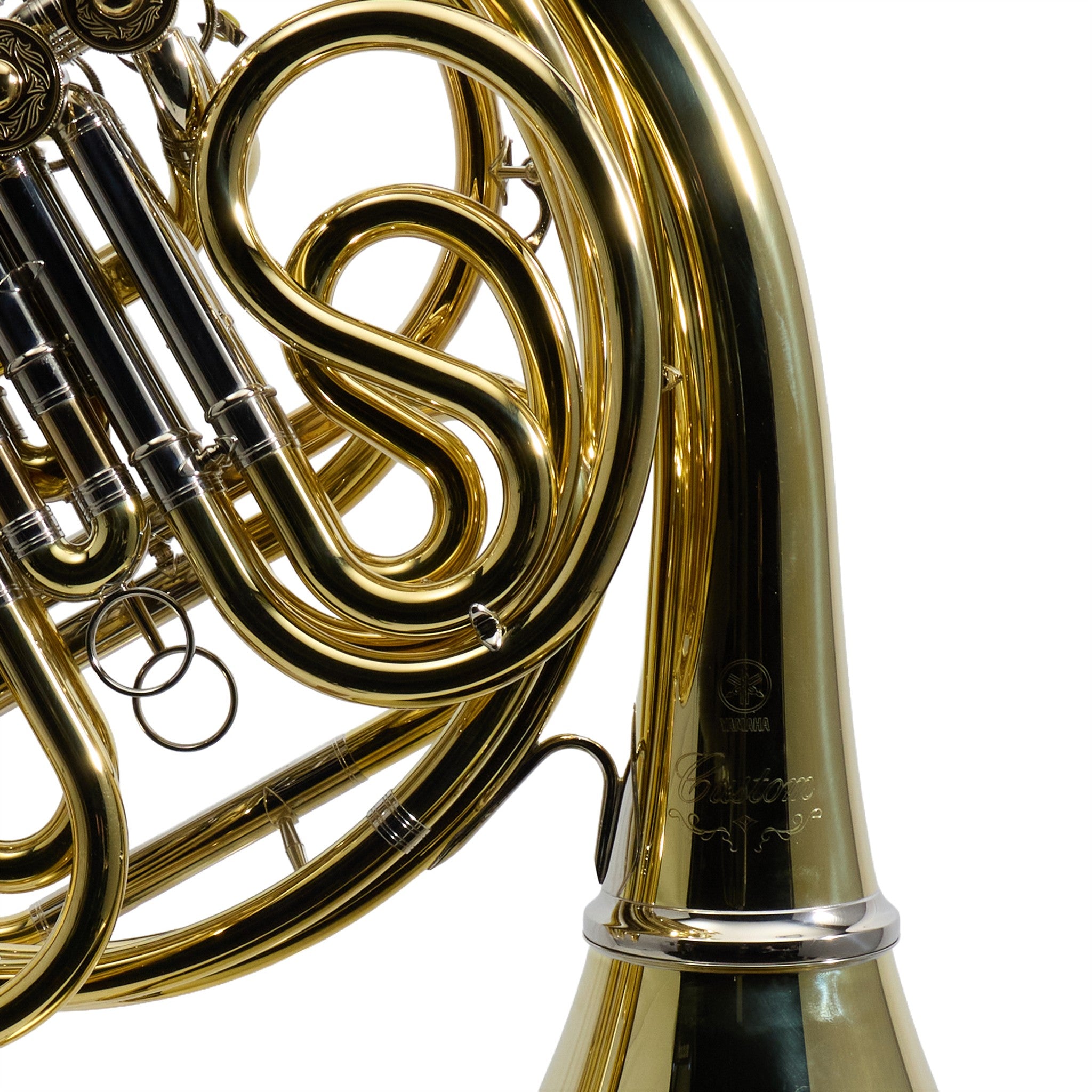 Yamaha YHR-871DU Geyer Wrap Double French Horn with Detachable Bell