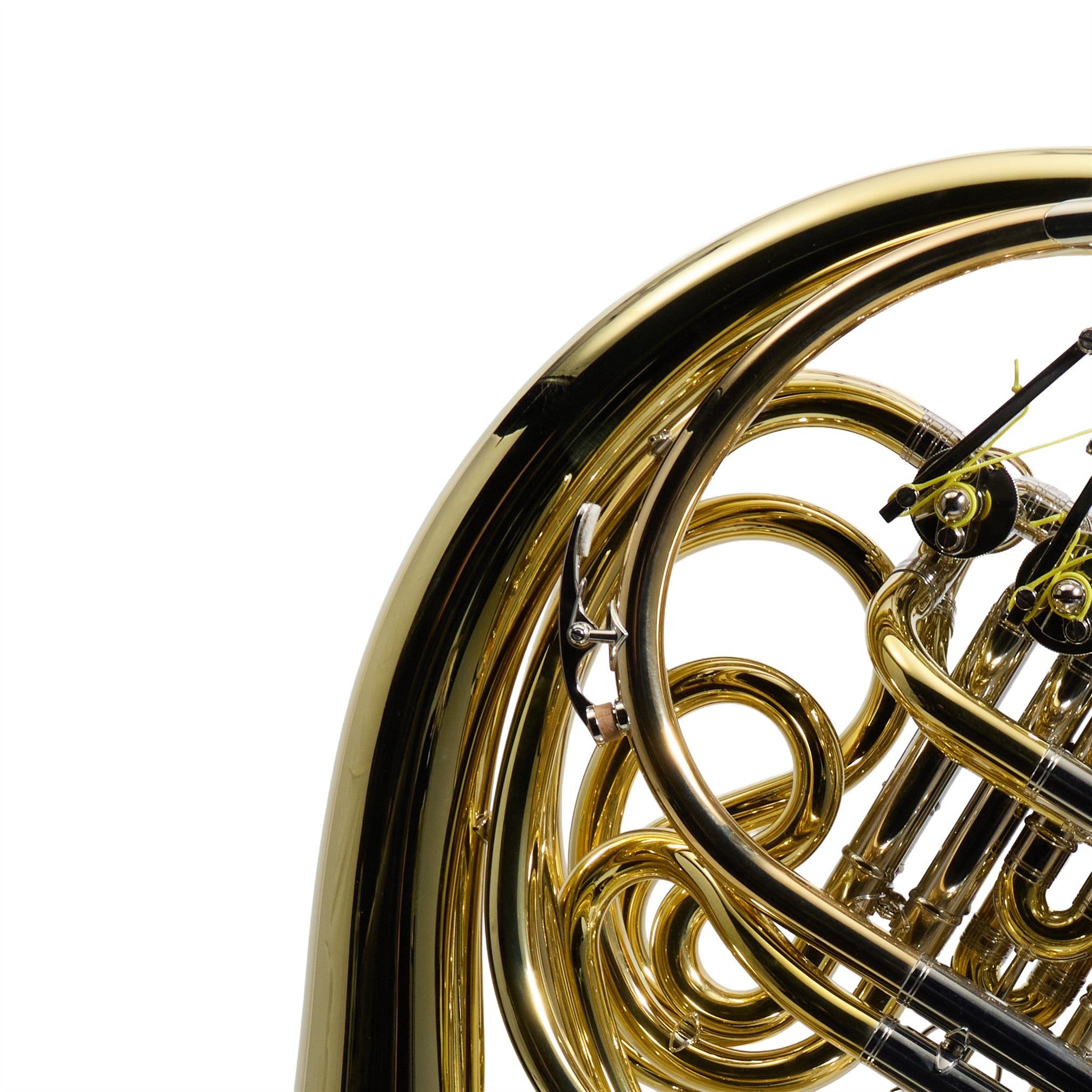 Yamaha YHR-871DU Geyer Wrap Double French Horn with Detachable Bell