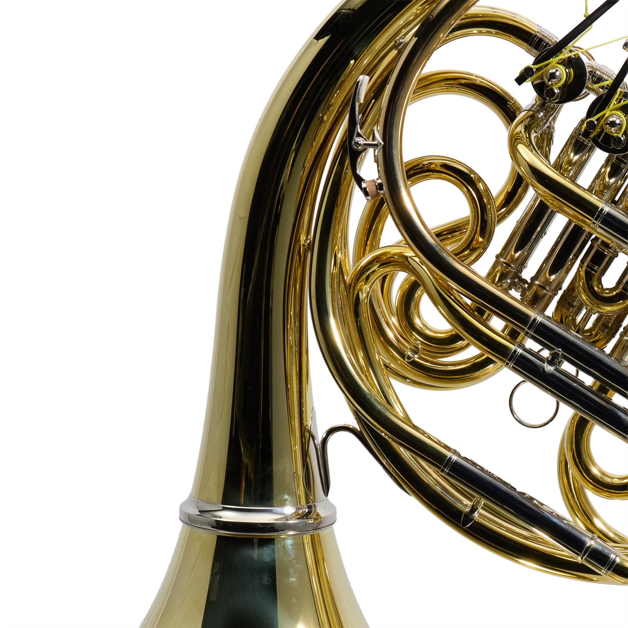 Yamaha YHR-871DU Geyer Wrap Double French Horn with Detachable Bell