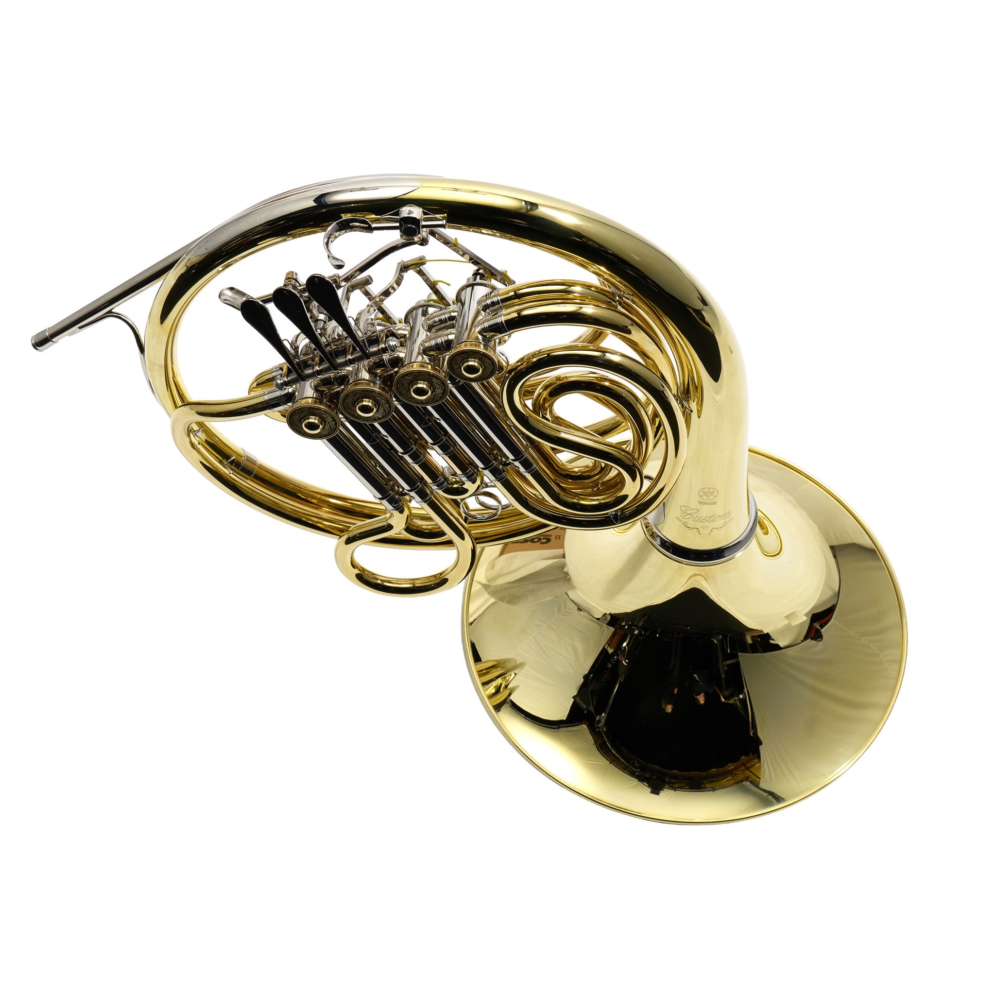 Yamaha YHR-871DU Geyer Wrap Double French Horn with Detachable Bell