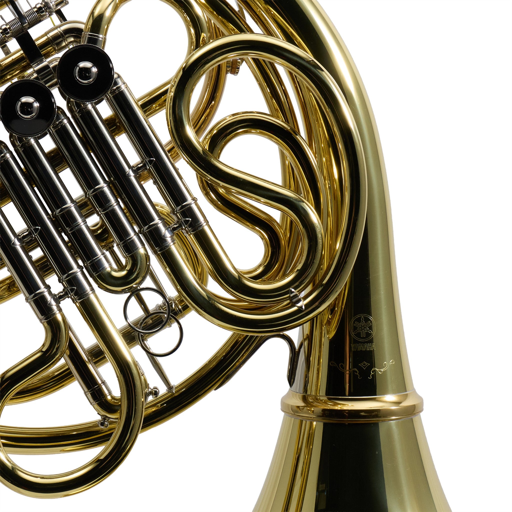 Yamaha YHR-672D Kruspe Wrap Double French Horn with Detachable Bell