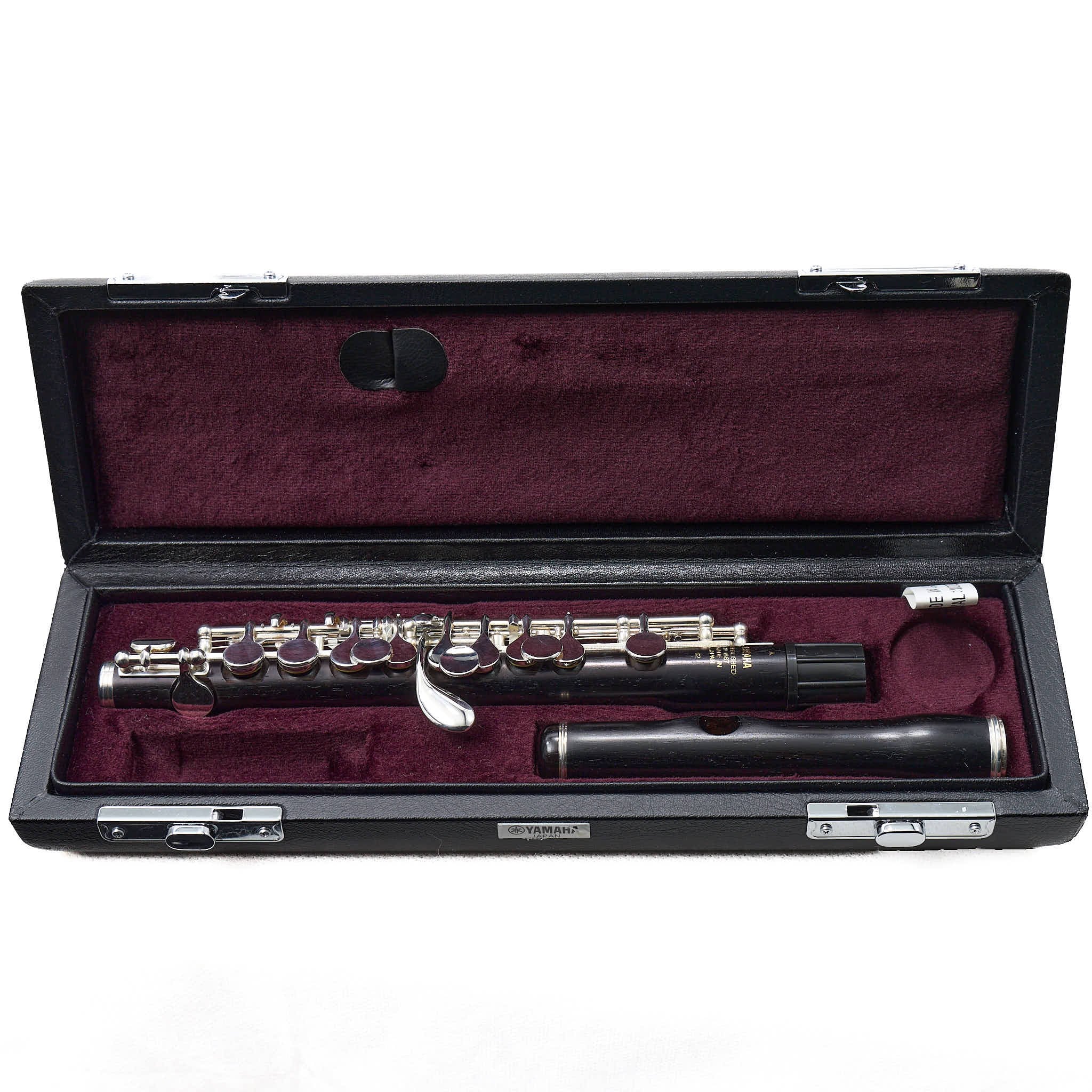 Yamaha YPC-62R Professional Wood Piccolo
