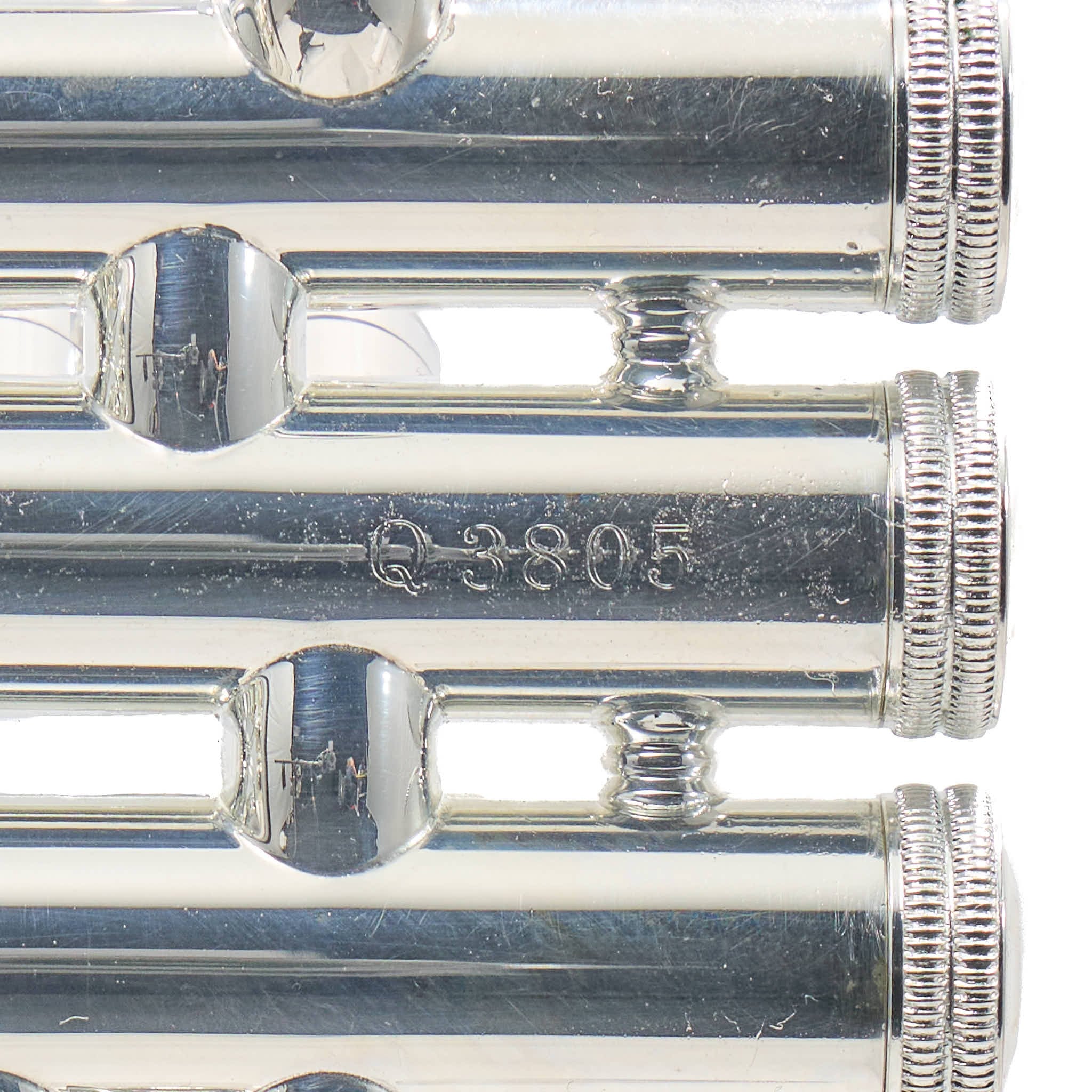 S.E. Shires Q10RS Professional Bb Trumpet in Silver Plate