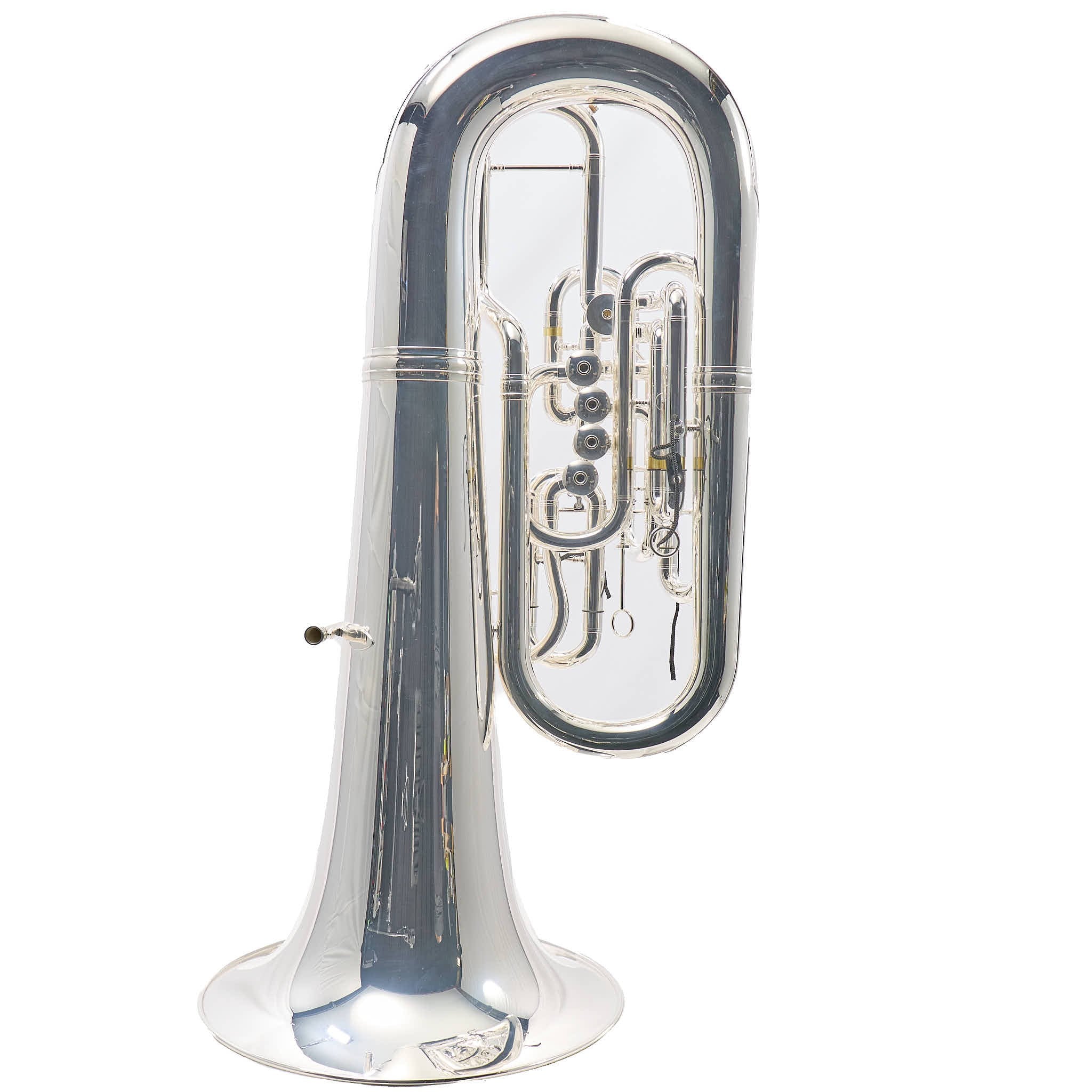 Eastman EBF863S Professional 4-Piston 4/4 F Tuba in Silver Plate