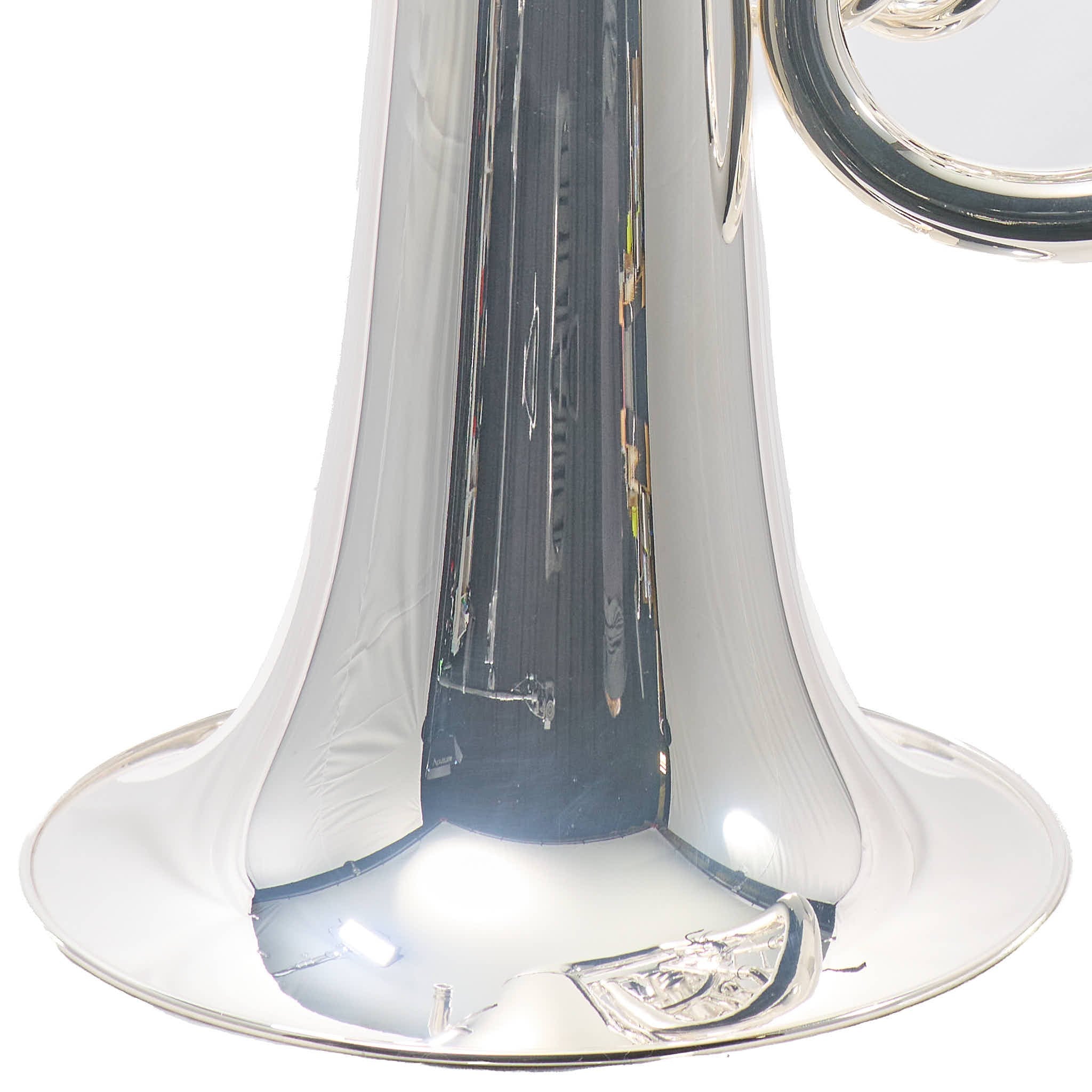 Eastman EBF863S Professional 4-Piston 4/4 F Tuba in Silver Plate