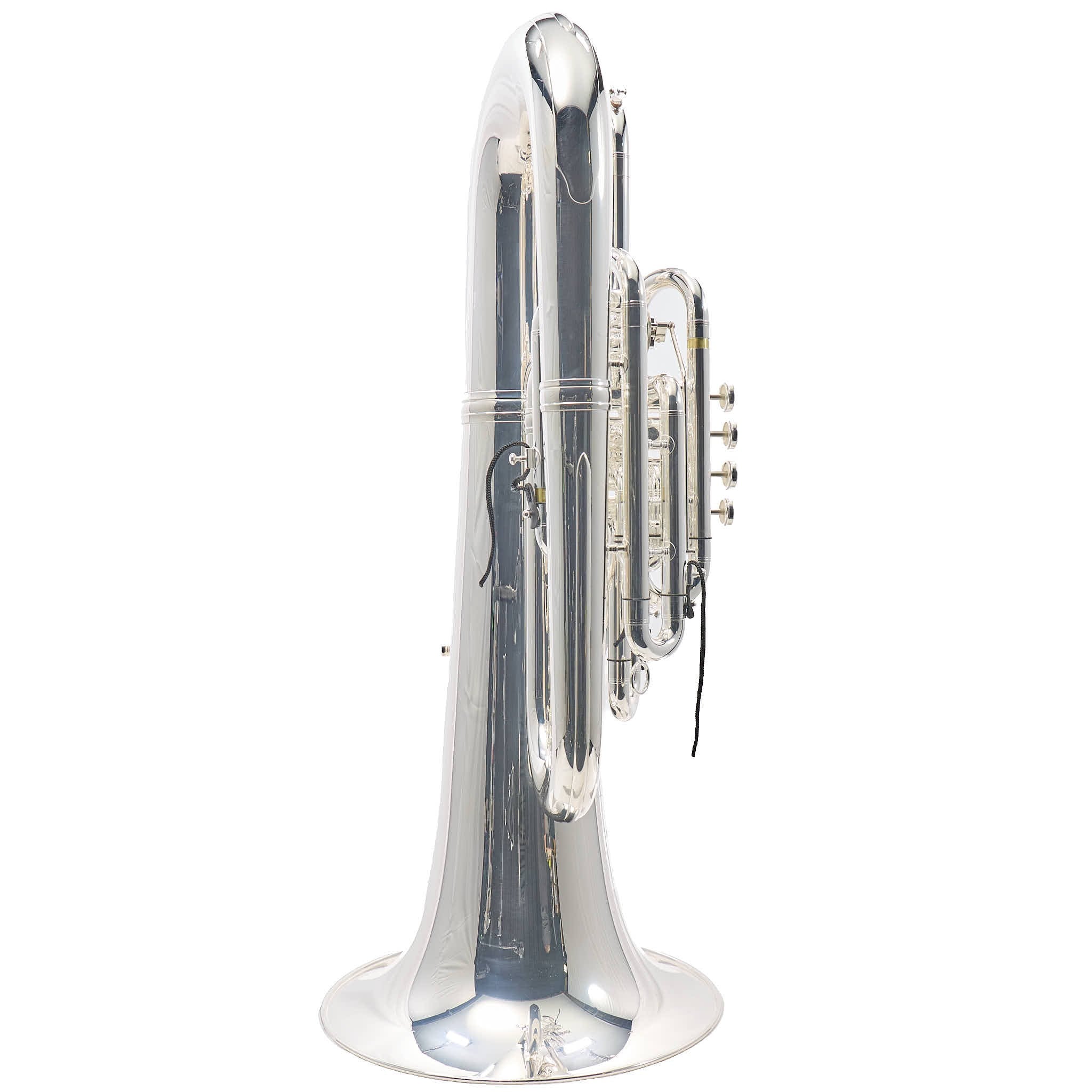 Eastman EBF863S Professional 4-Piston 4/4 F Tuba in Silver Plate