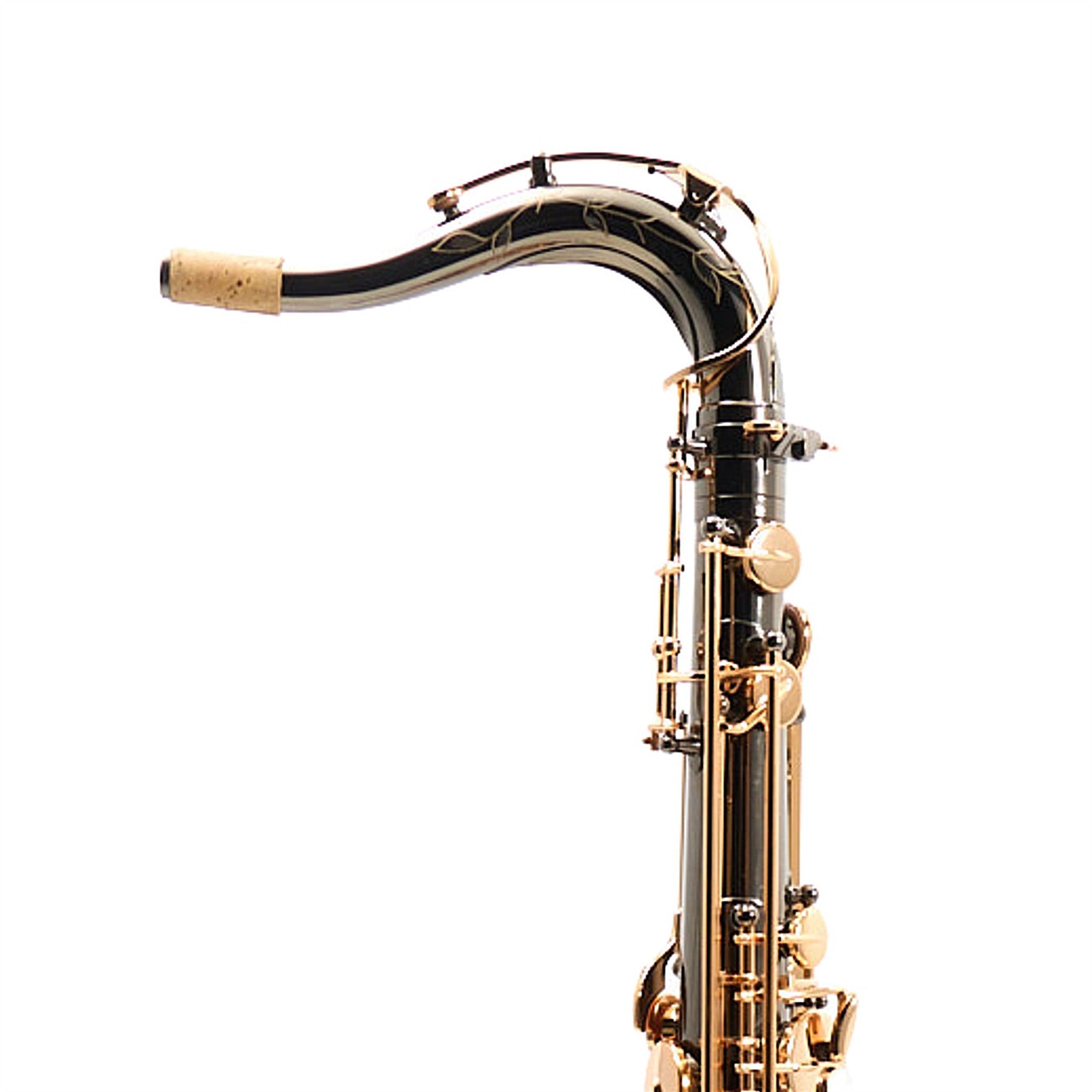 Antigua Winds TS4248BG 'Powerbell' Tenor Saxophone in Black Nickel