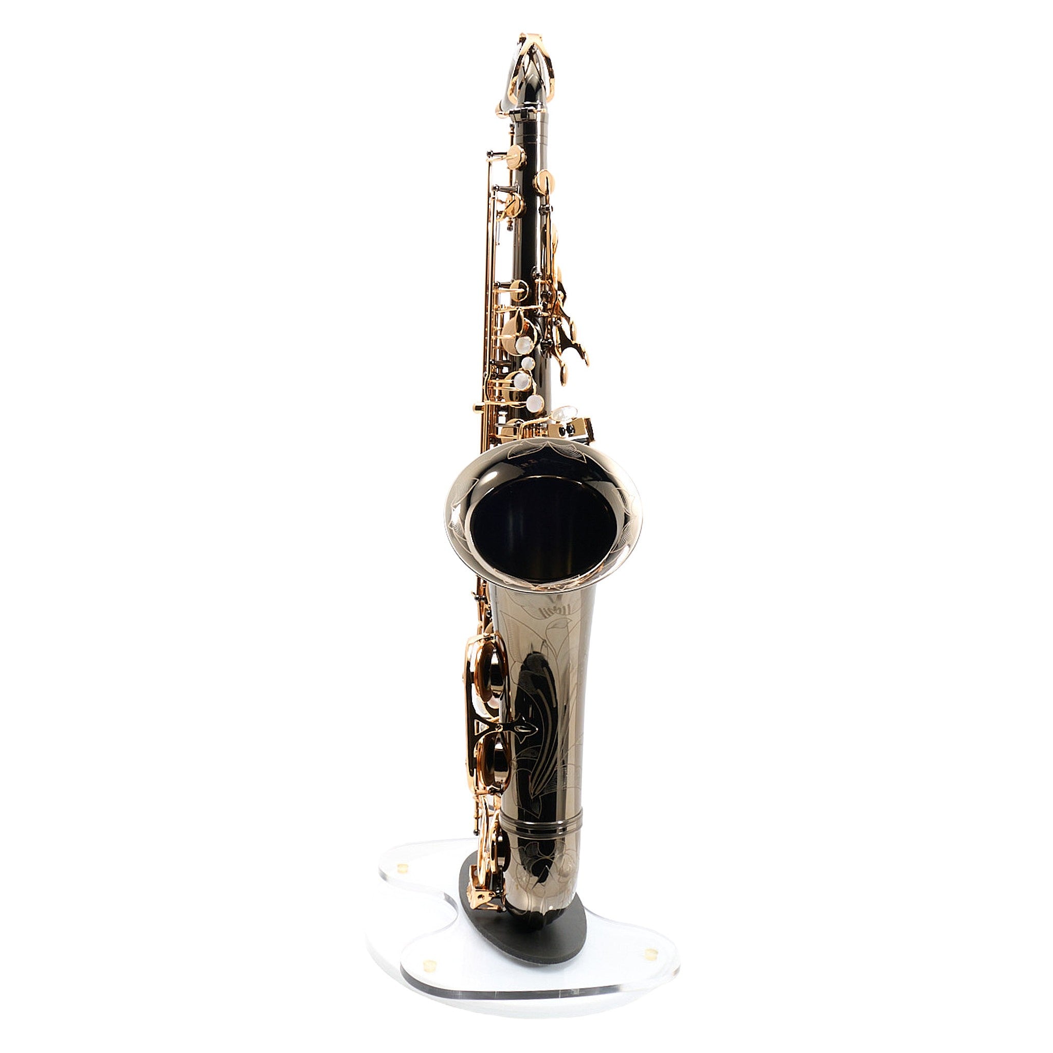Antigua Winds TS4248BG 'Powerbell' Tenor Saxophone in Black Nickel