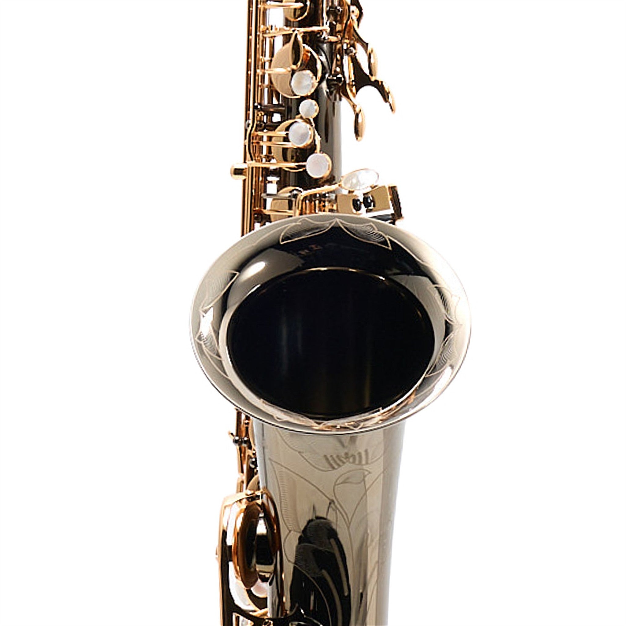 Antigua Winds TS4248BG 'Powerbell' Tenor Saxophone in Black Nickel