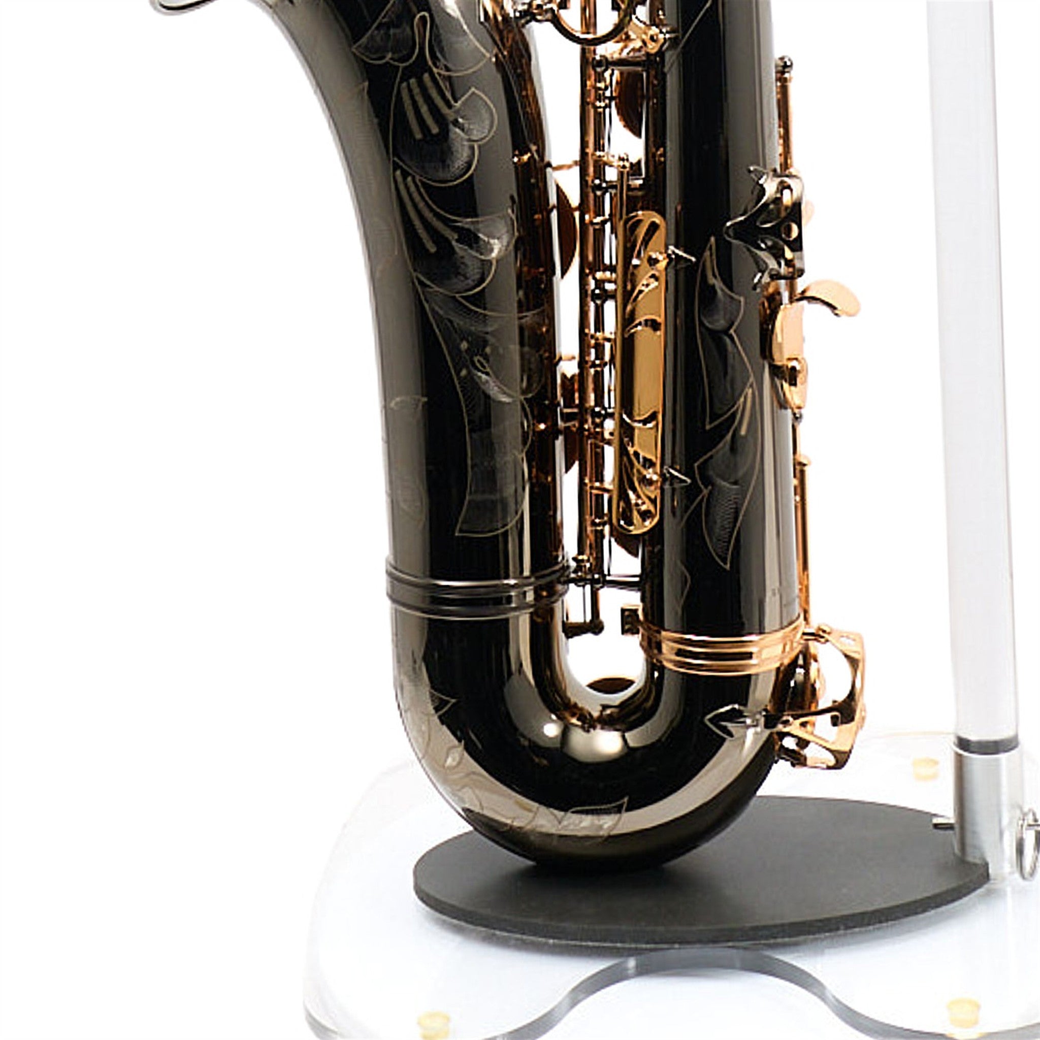 Antigua Winds TS4248BG 'Powerbell' Tenor Saxophone in Black Nickel
