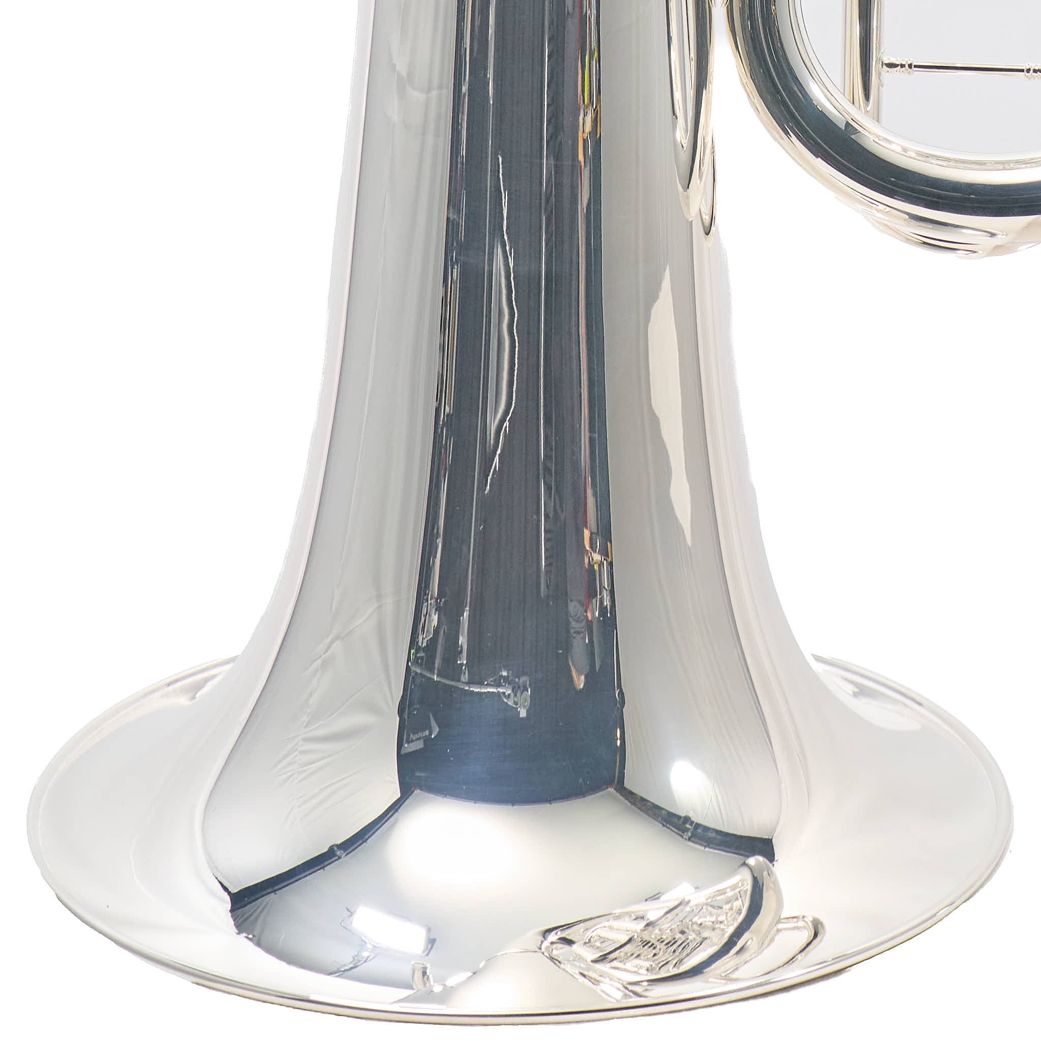 Eastman EBF866S Professional 6-Valve 4/4 F Tuba in Silver Plate