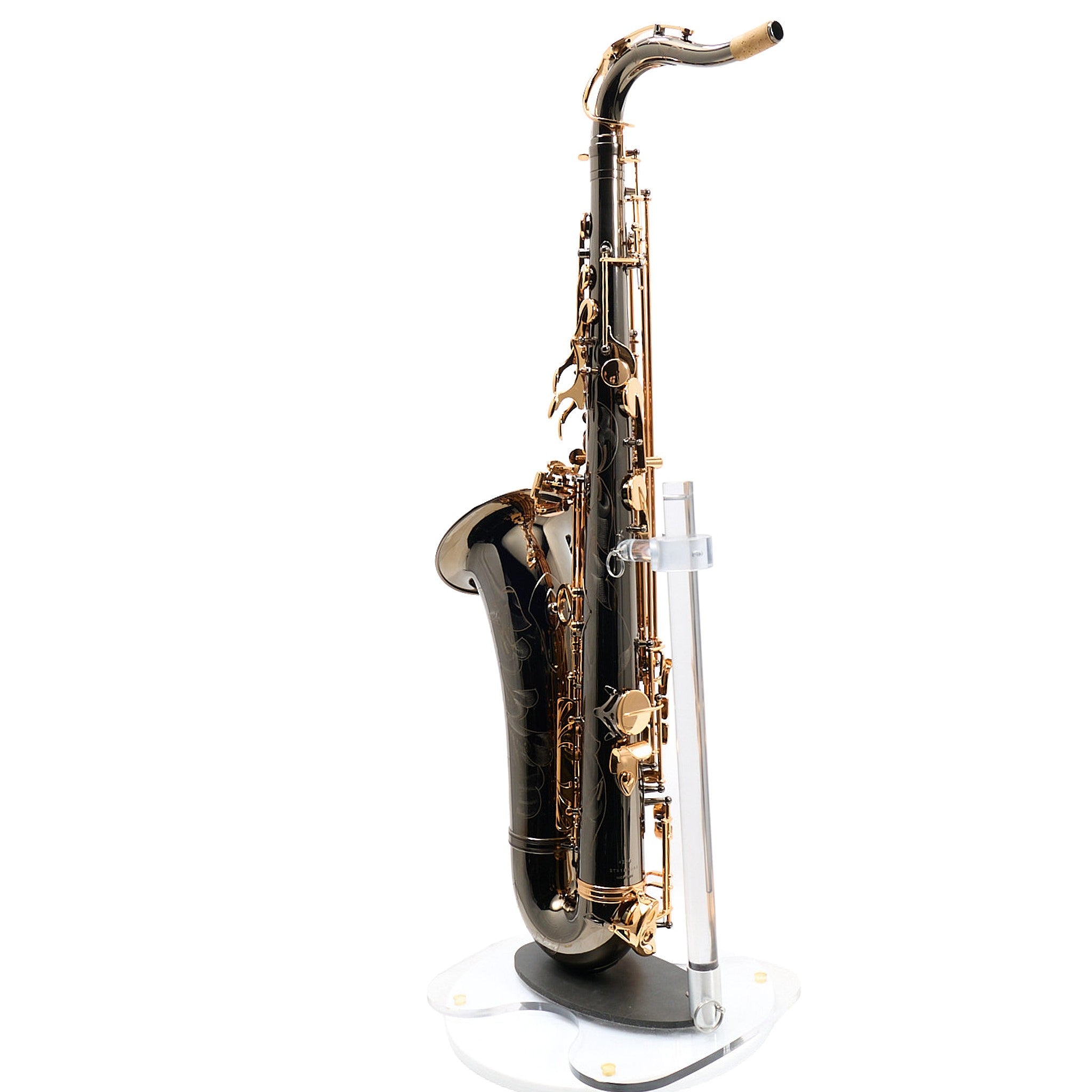 Antigua Winds TS4248BG 'Powerbell' Tenor Saxophone in Black Nickel