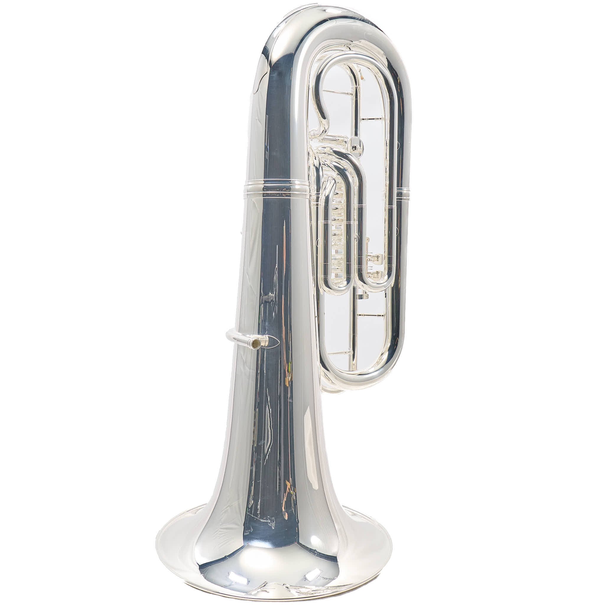 Eastman EBF866S Professional 6-Valve 4/4 F Tuba in Silver Plate