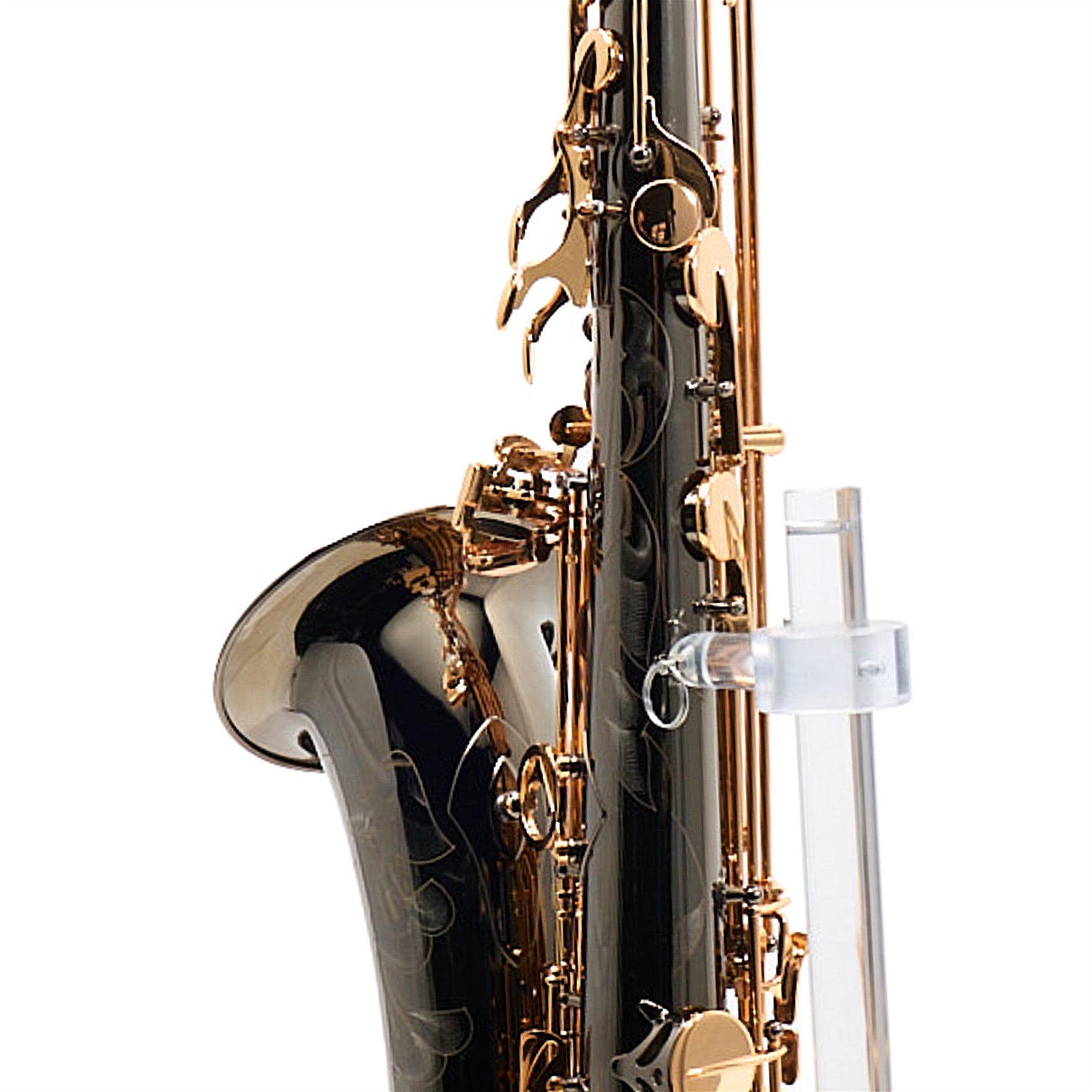 Antigua Winds TS4248BG 'Powerbell' Tenor Saxophone in Black Nickel