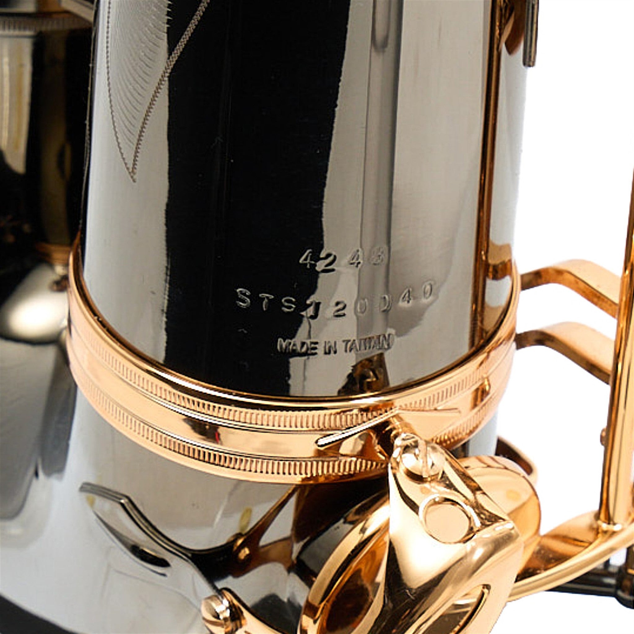 Antigua Winds TS4248BG 'Powerbell' Tenor Saxophone in Black Nickel