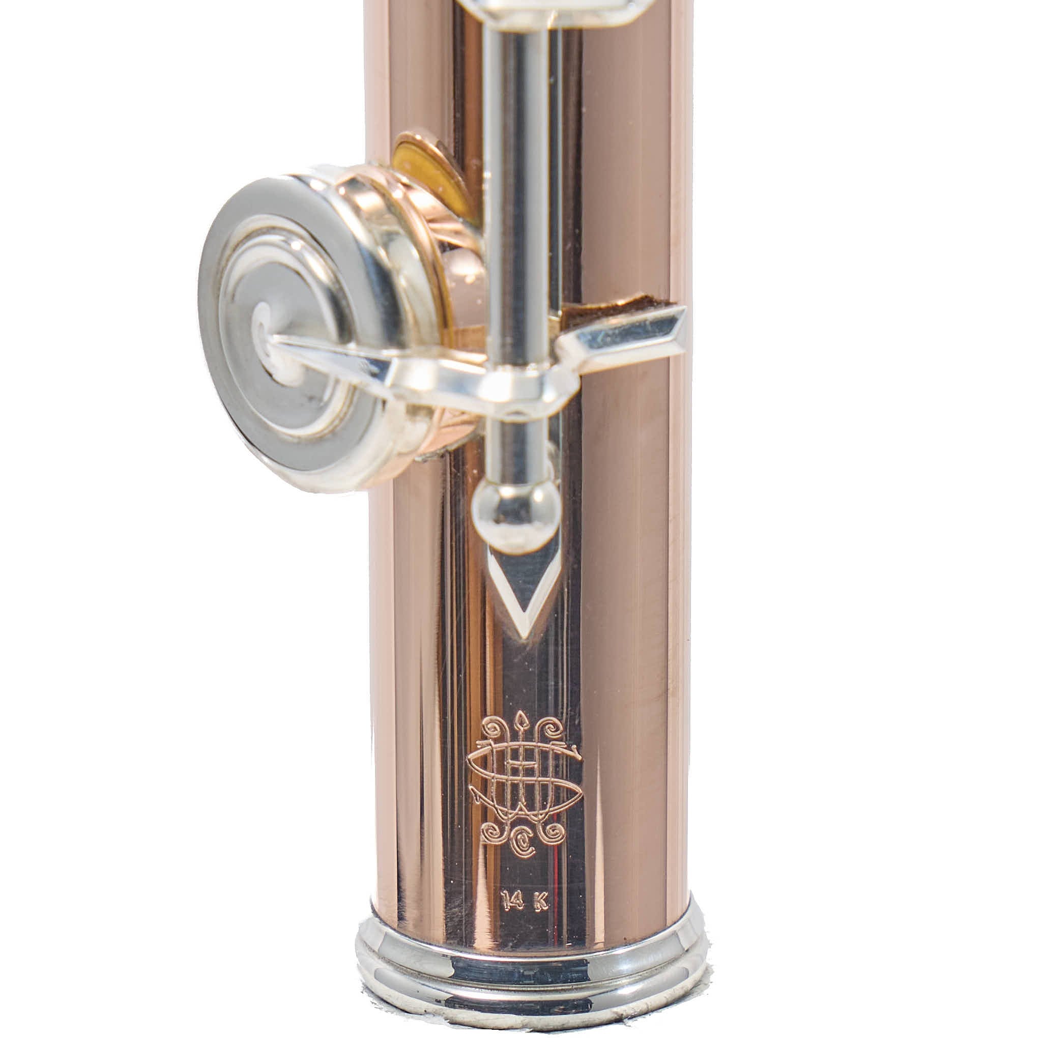 William S. Haynes Custom 14K Gold Flute with Gold Toneholes, Offset G, C# Trill