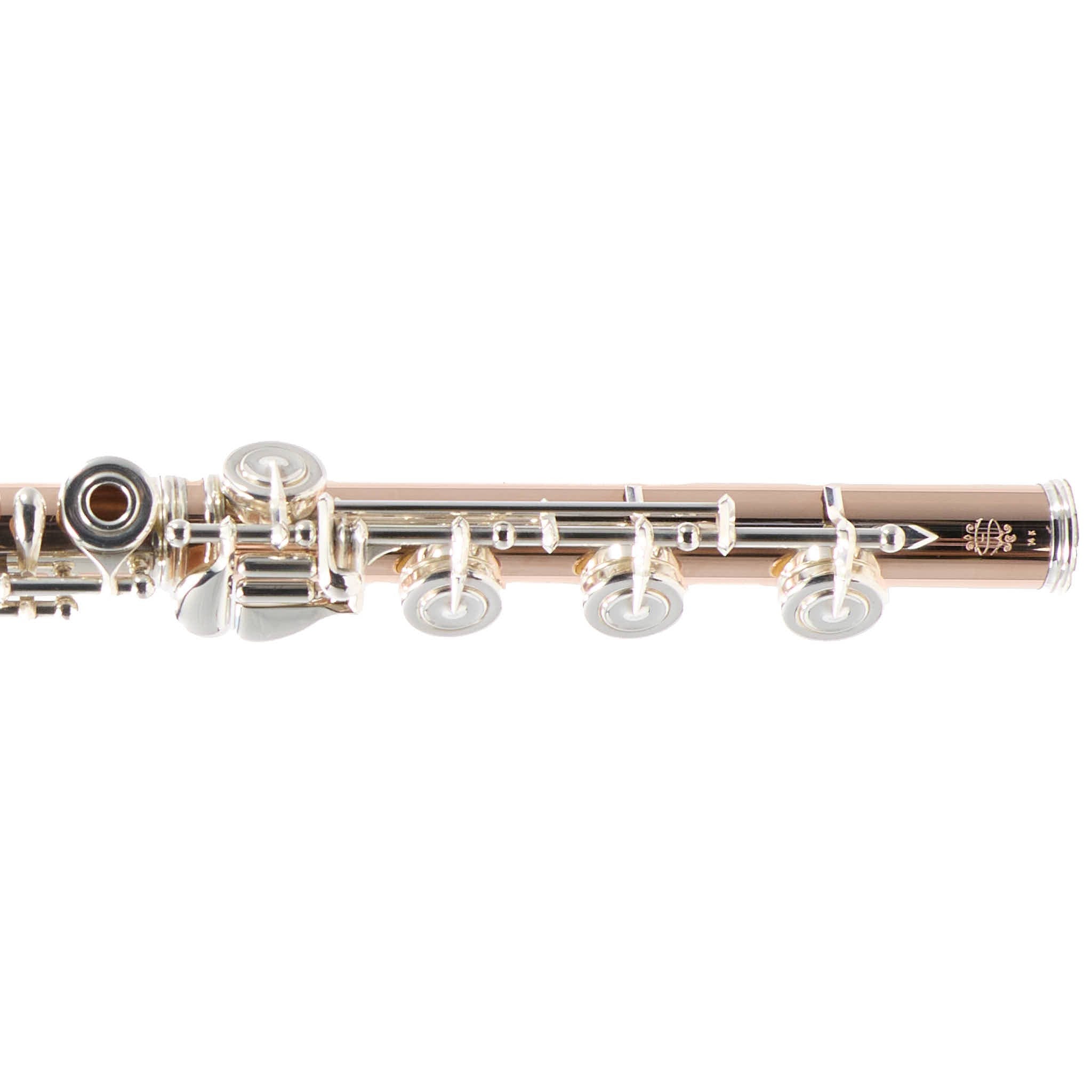 William S. Haynes Custom 14K Gold Flute with Offset G, C# Trill, Split E, B Foot