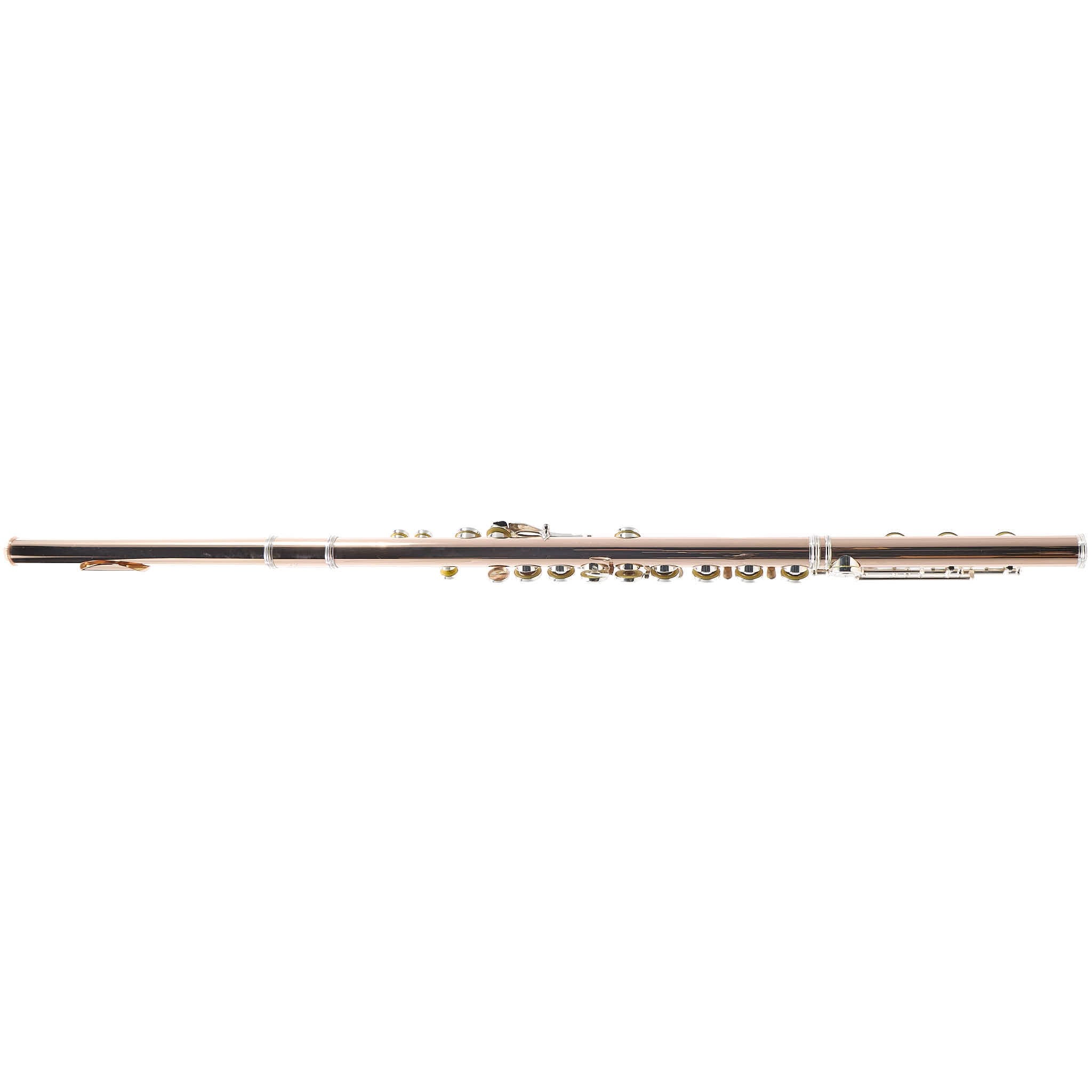 William S. Haynes Custom 14K Gold Flute with Offset G, C# Trill, Split E, B Foot