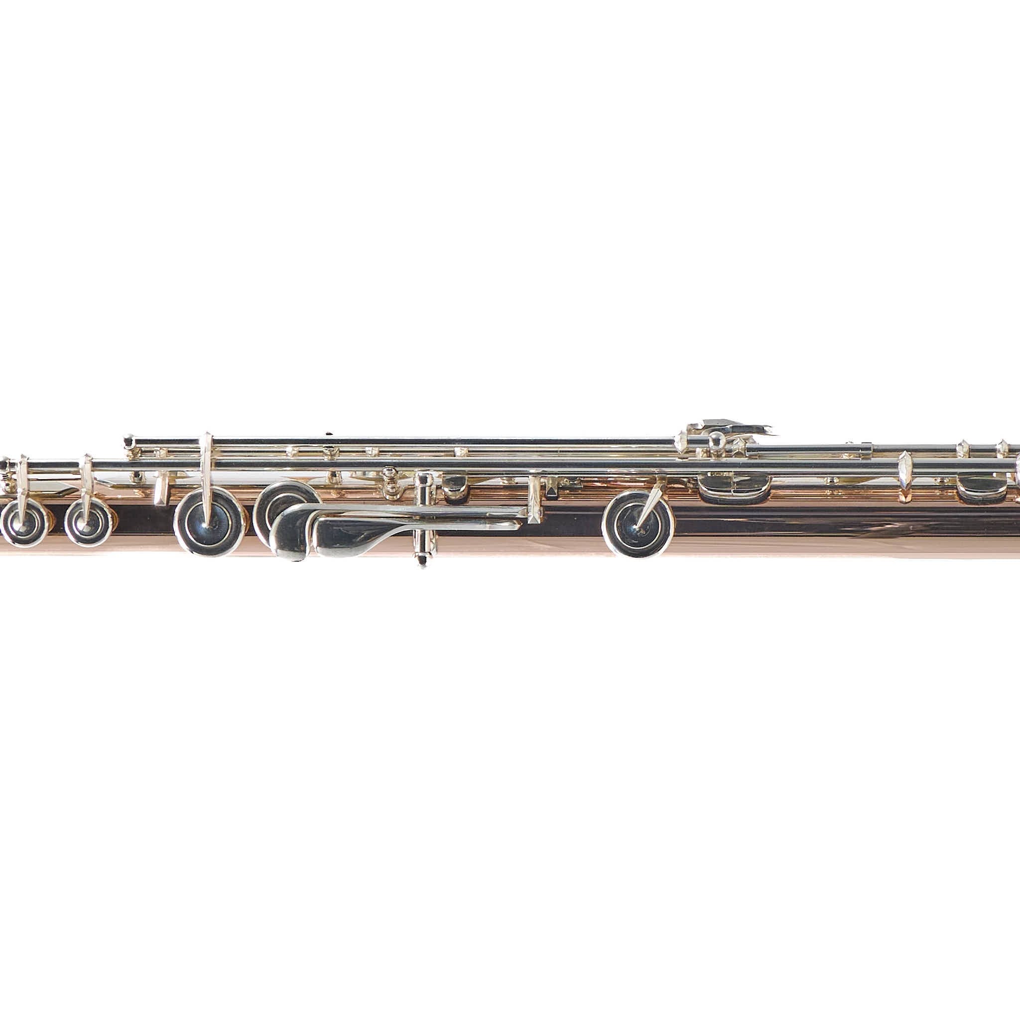 William S. Haynes Custom 14K Gold Flute with Offset G, C# Trill, Split E, B Foot