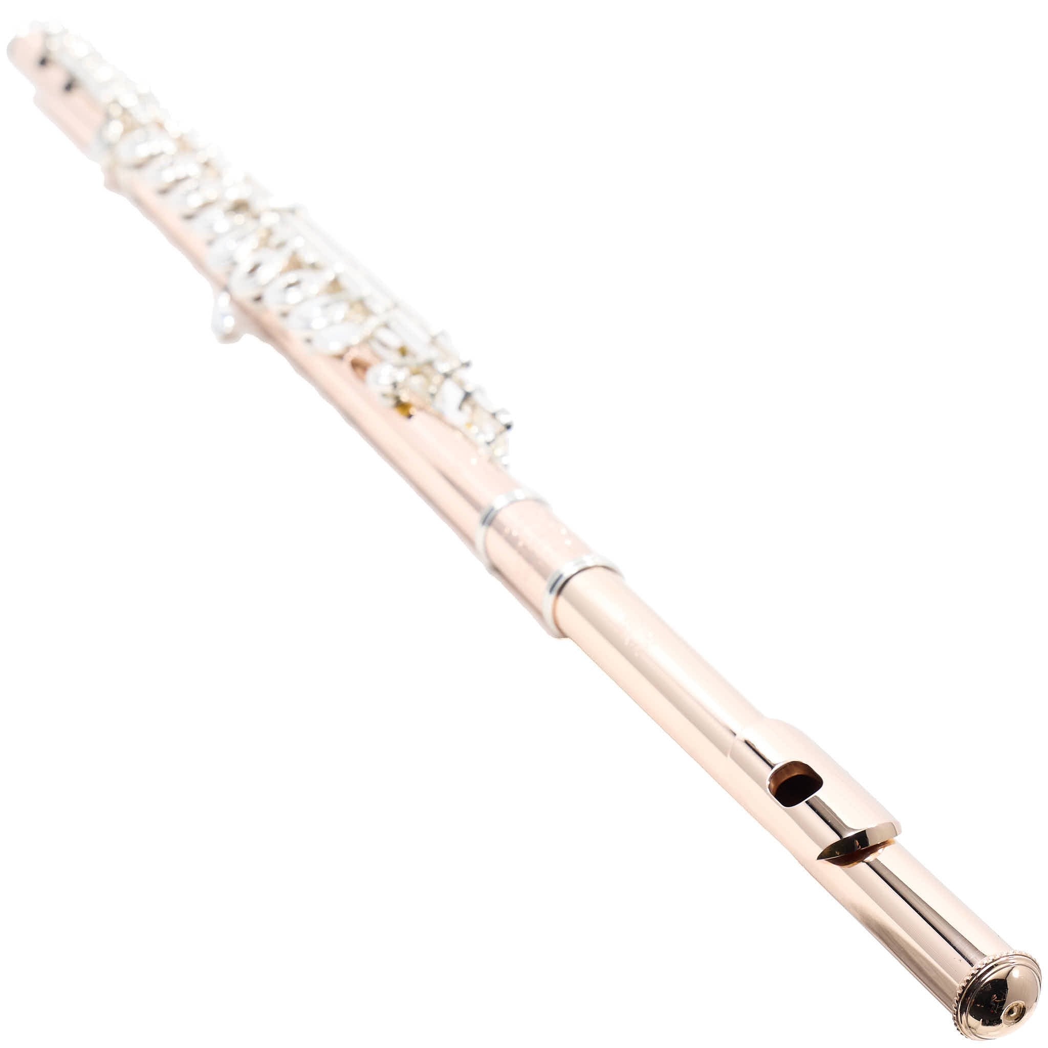 William S. Haynes Custom 14K Gold Flute with Offset G, C# Trill, Split E, B Foot
