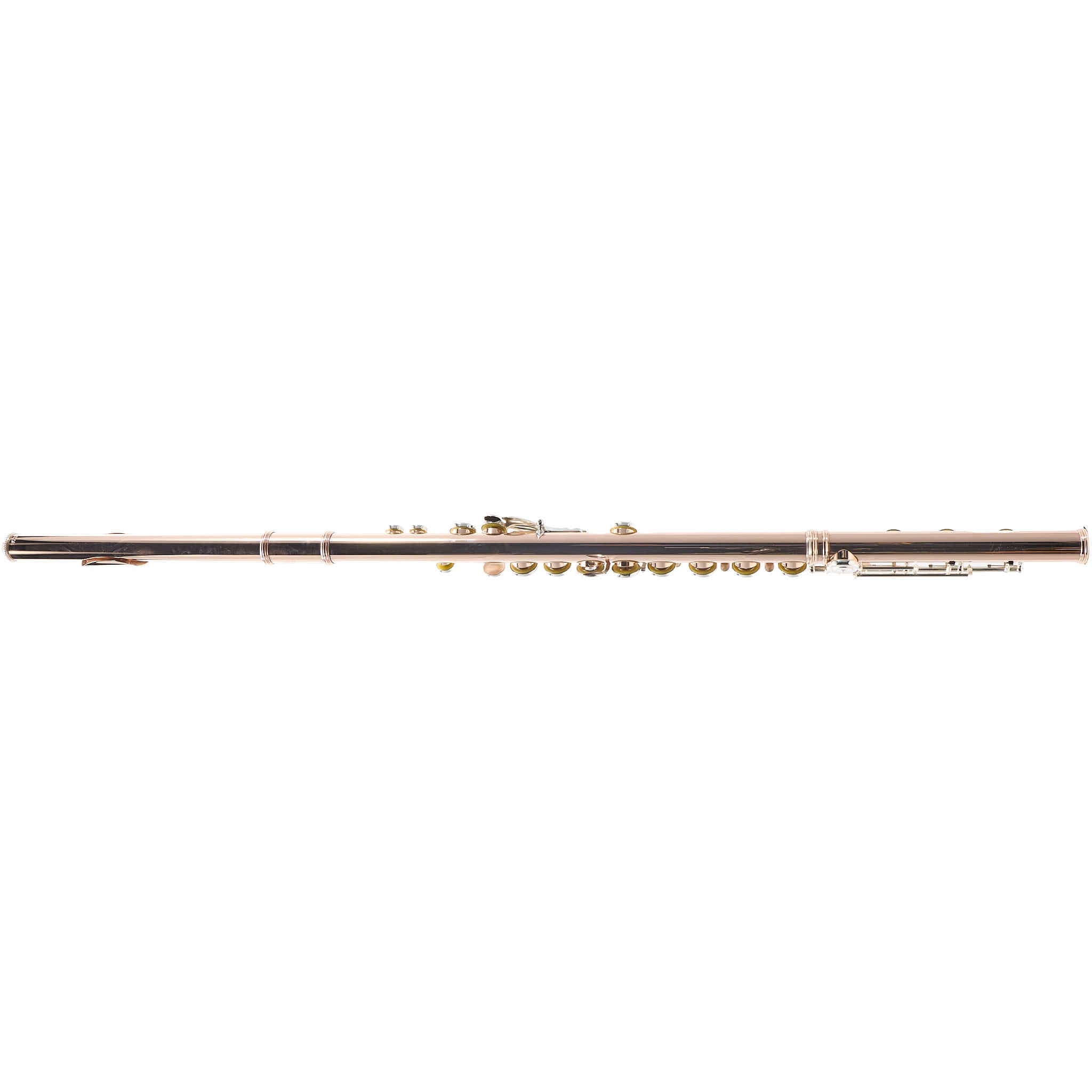 William S. Haynes Custom 10K Gold Flute with Offset G, C# Trill, Split E, B Foot