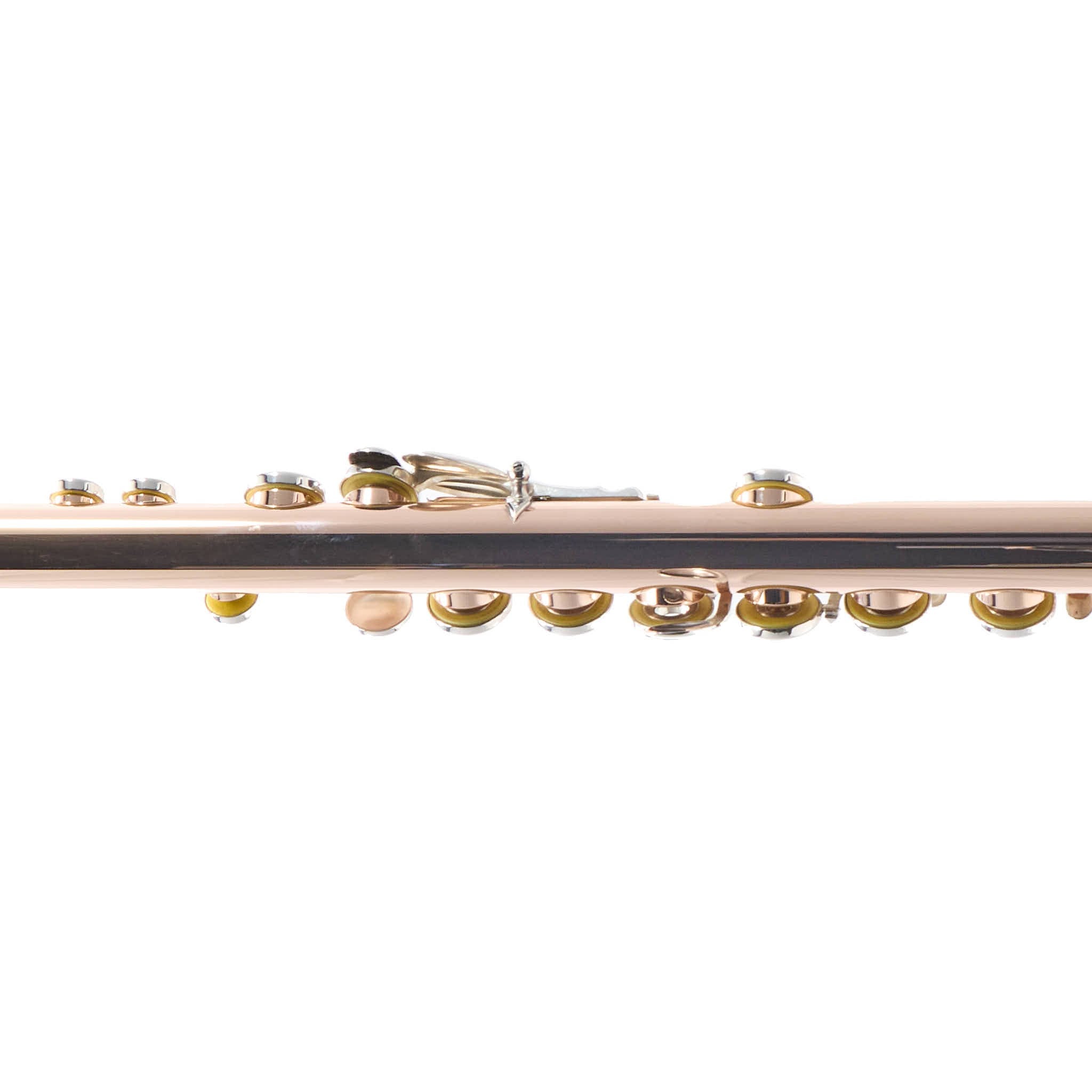 William S. Haynes Custom 10K Gold Flute with Offset G, C# Trill, Split E, B Foot