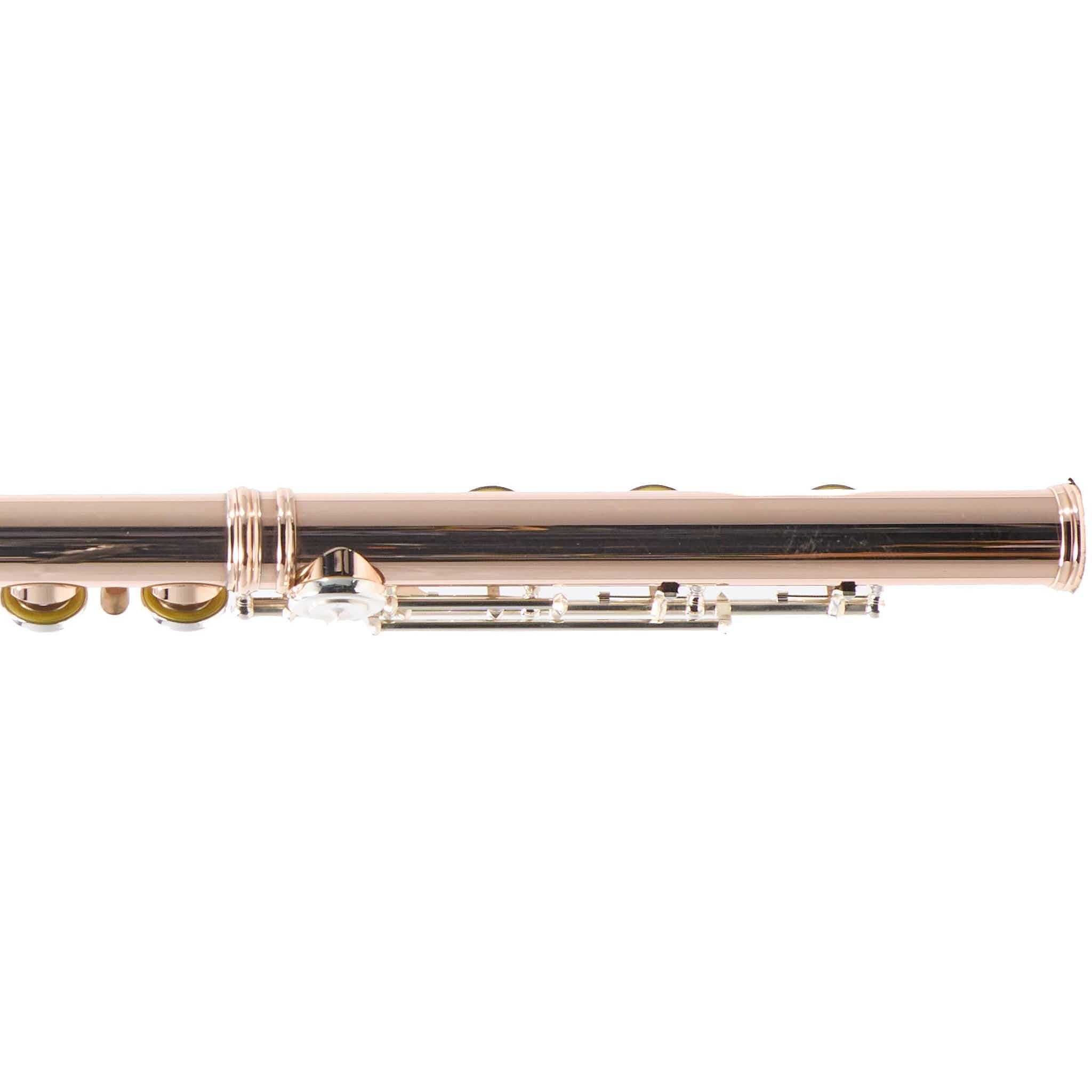 William S. Haynes Custom 10K Gold Flute with Offset G, C# Trill, Split E, B Foot