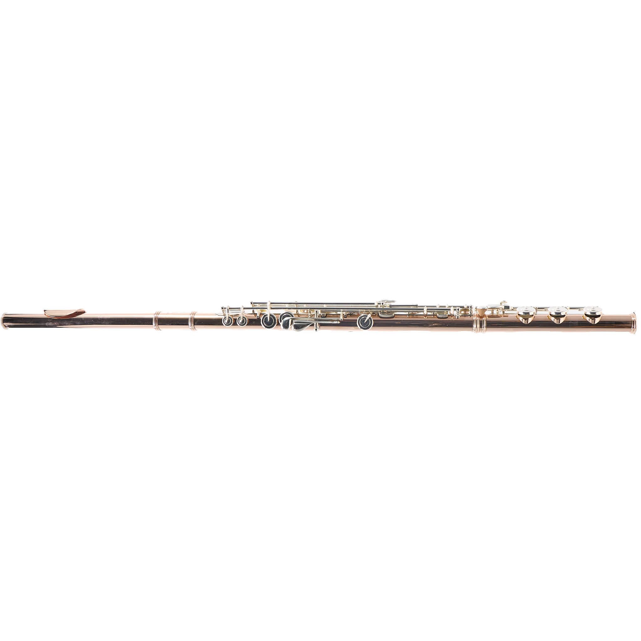 William S. Haynes Custom 10K Gold Flute with Offset G, C# Trill, Split E, B Foot