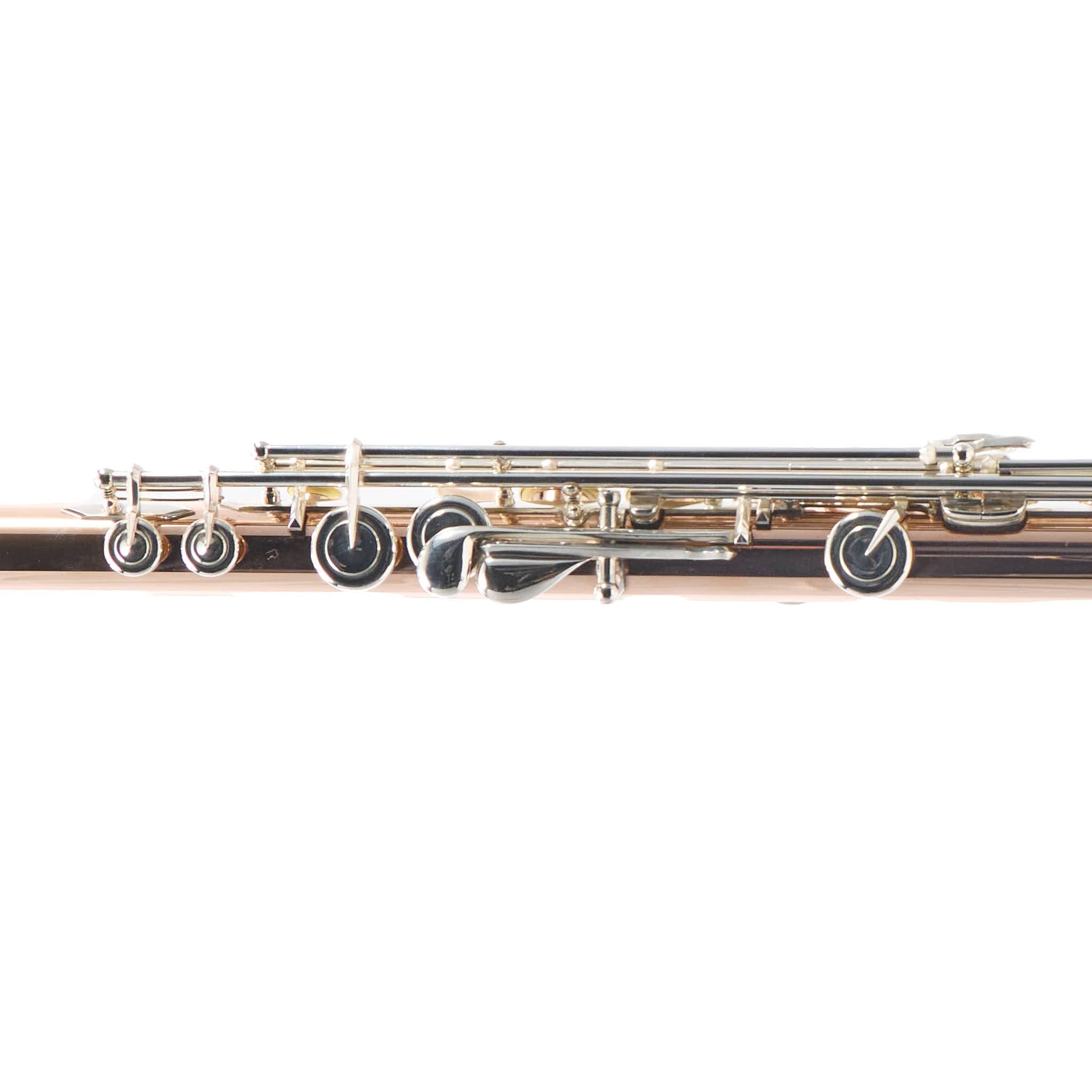 William S. Haynes Custom 10K Gold Flute with Offset G, C# Trill, Split E, B Foot