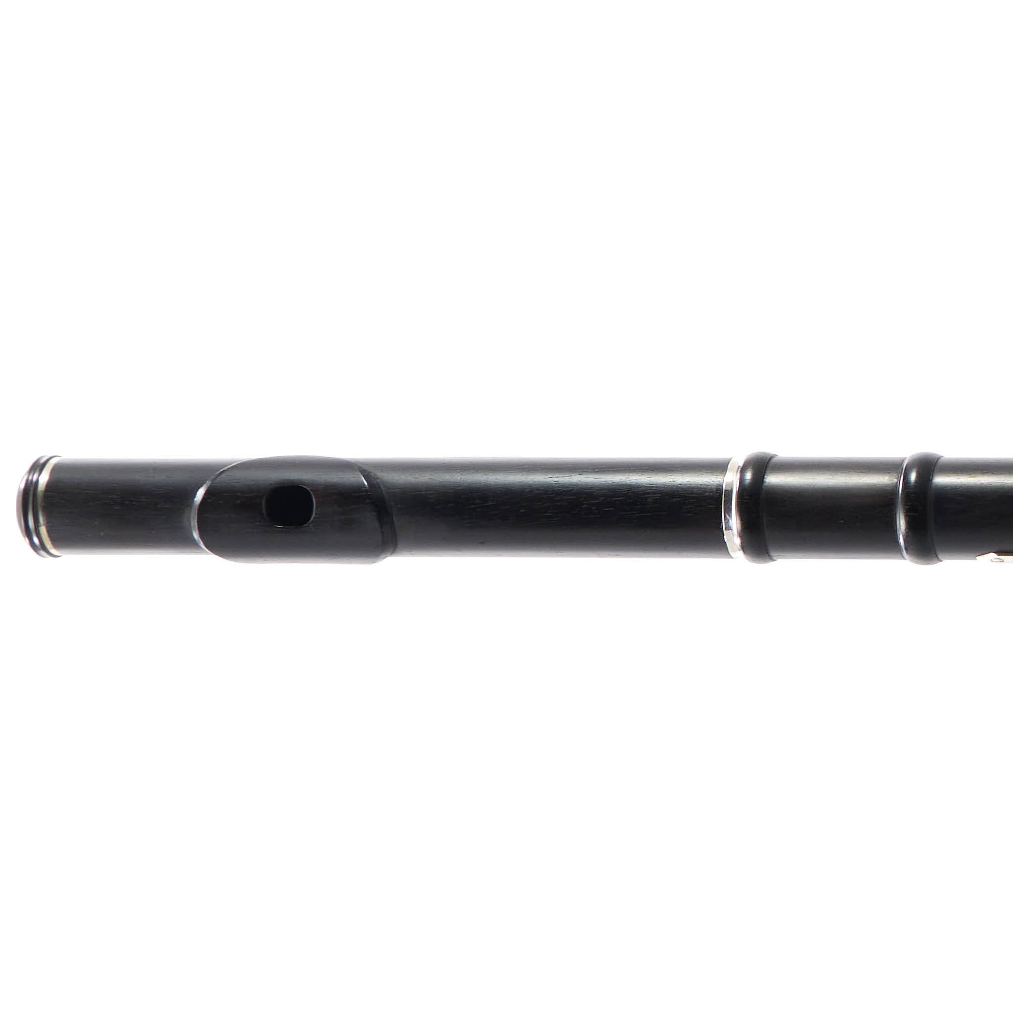 Yamaha YFL-894HW Handmade Wood Flute with Silver Mechanism