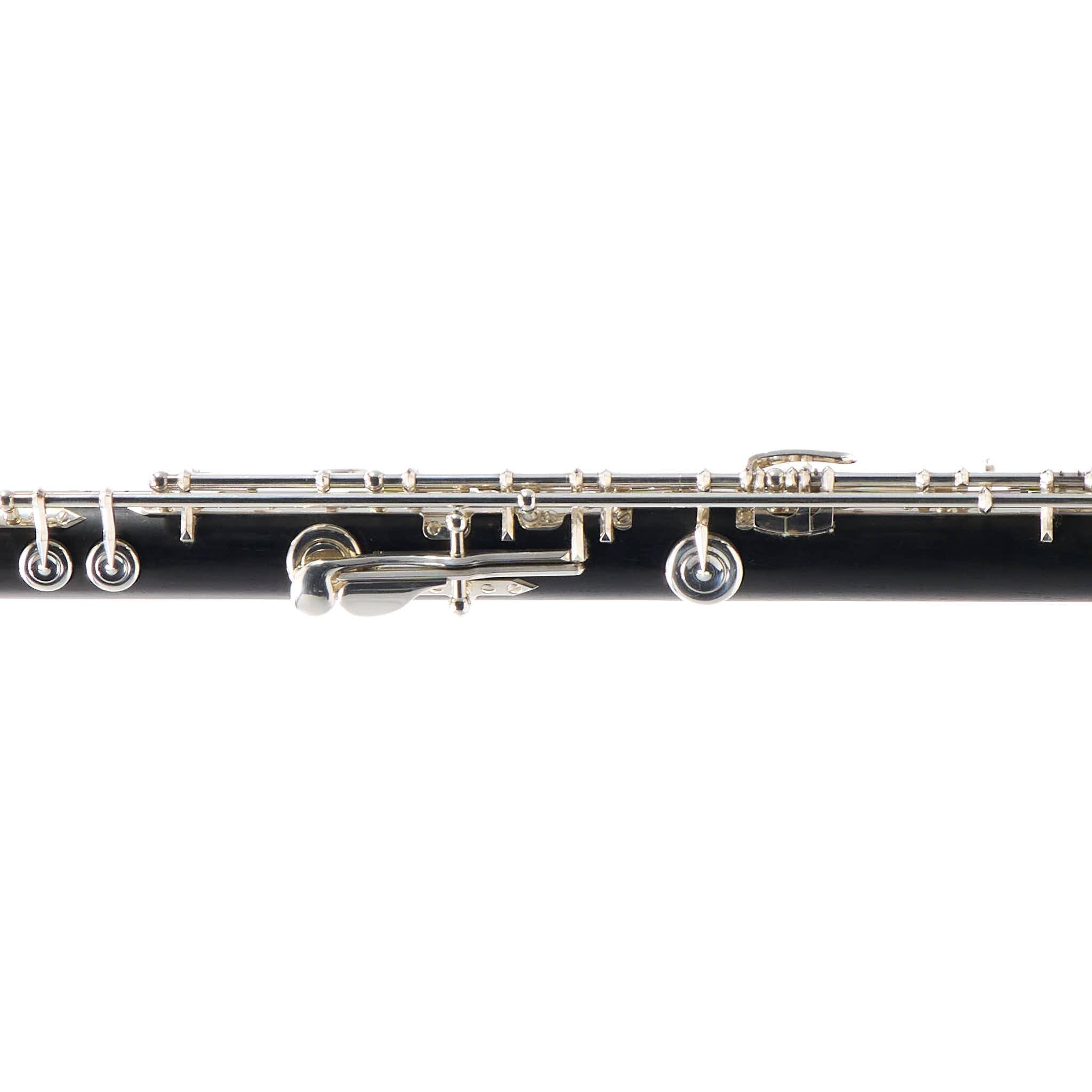 Yamaha YFL-894HW Handmade Wood Flute with Silver Mechanism
