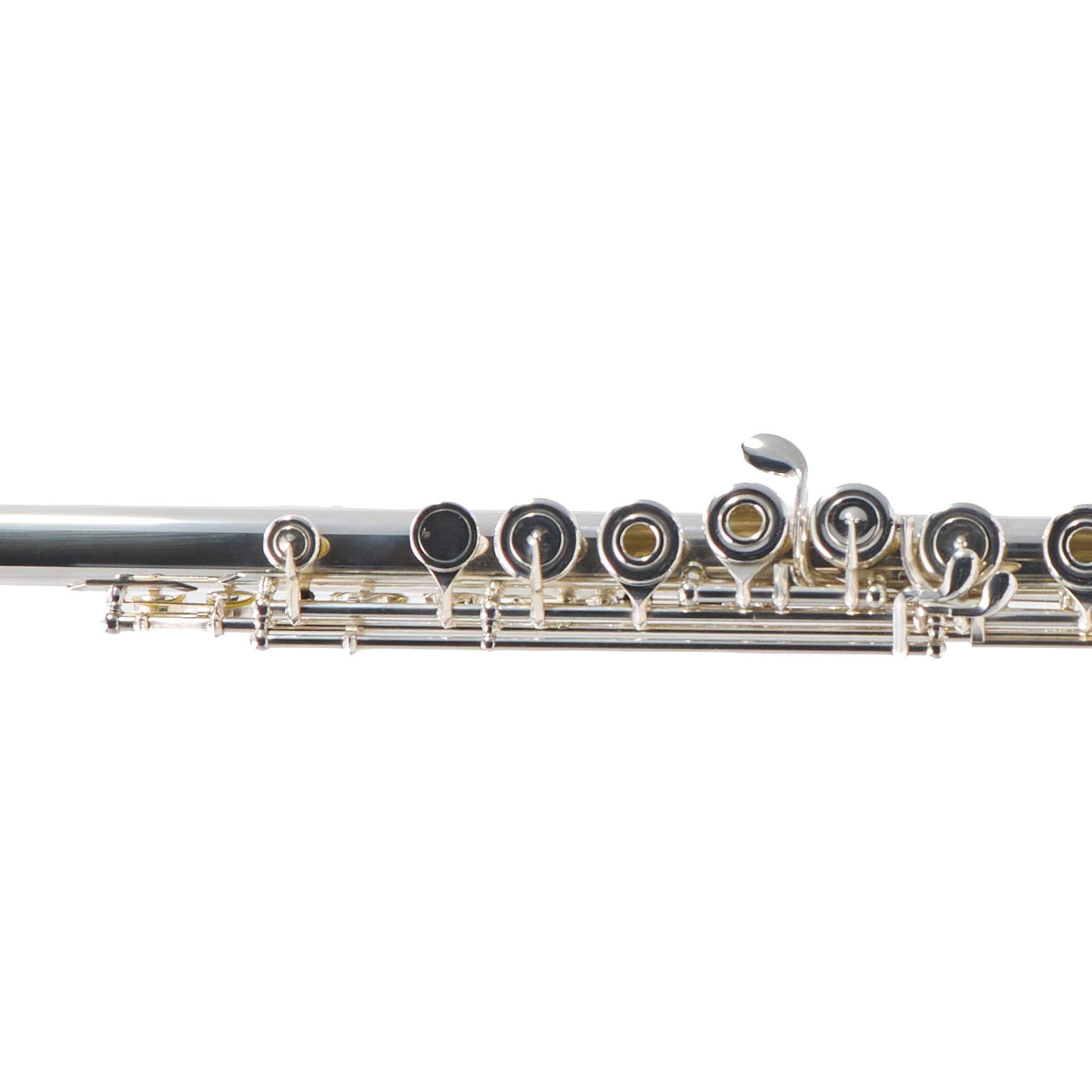 William S. Haynes Custom Silver Flute with B Foot, Offset G, C# Trill, Split E