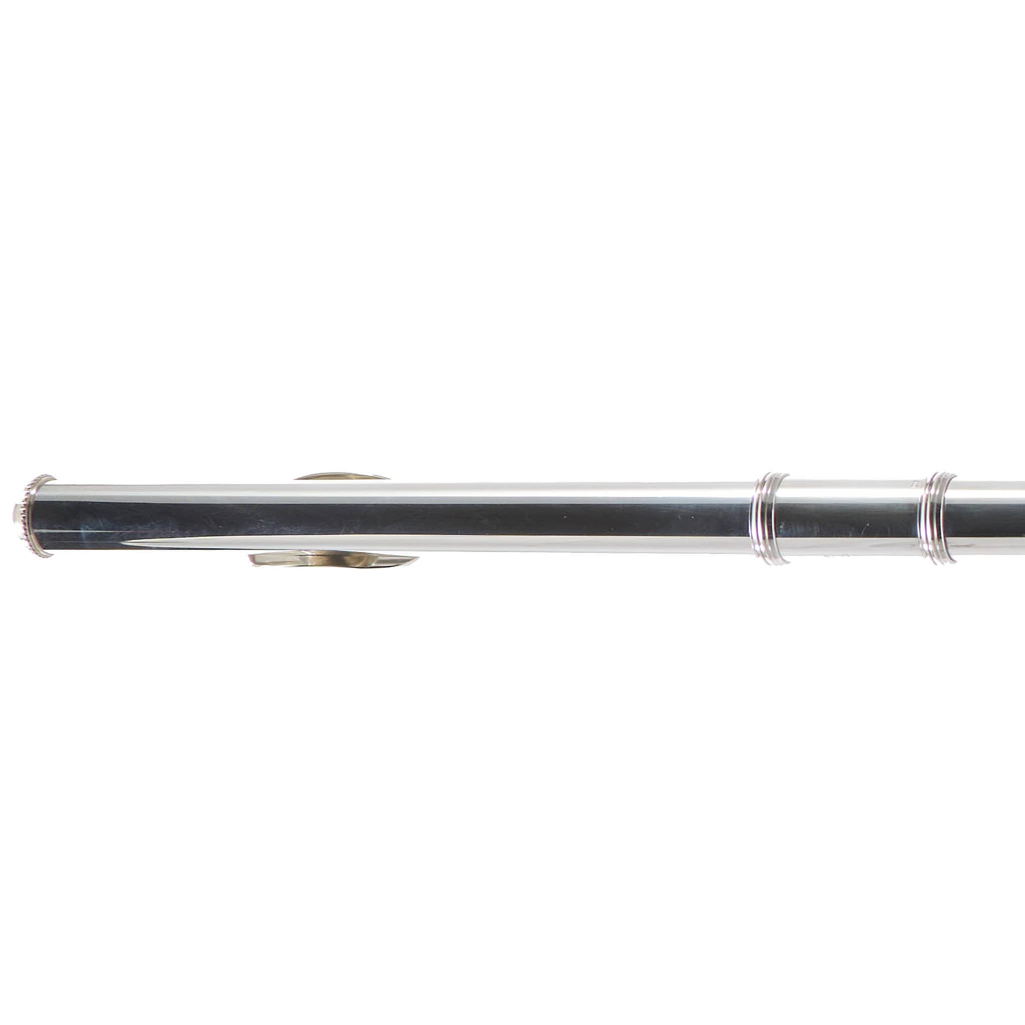 William S. Haynes Custom Silver Flute with B Foot, Offset G, C# Trill, Split E