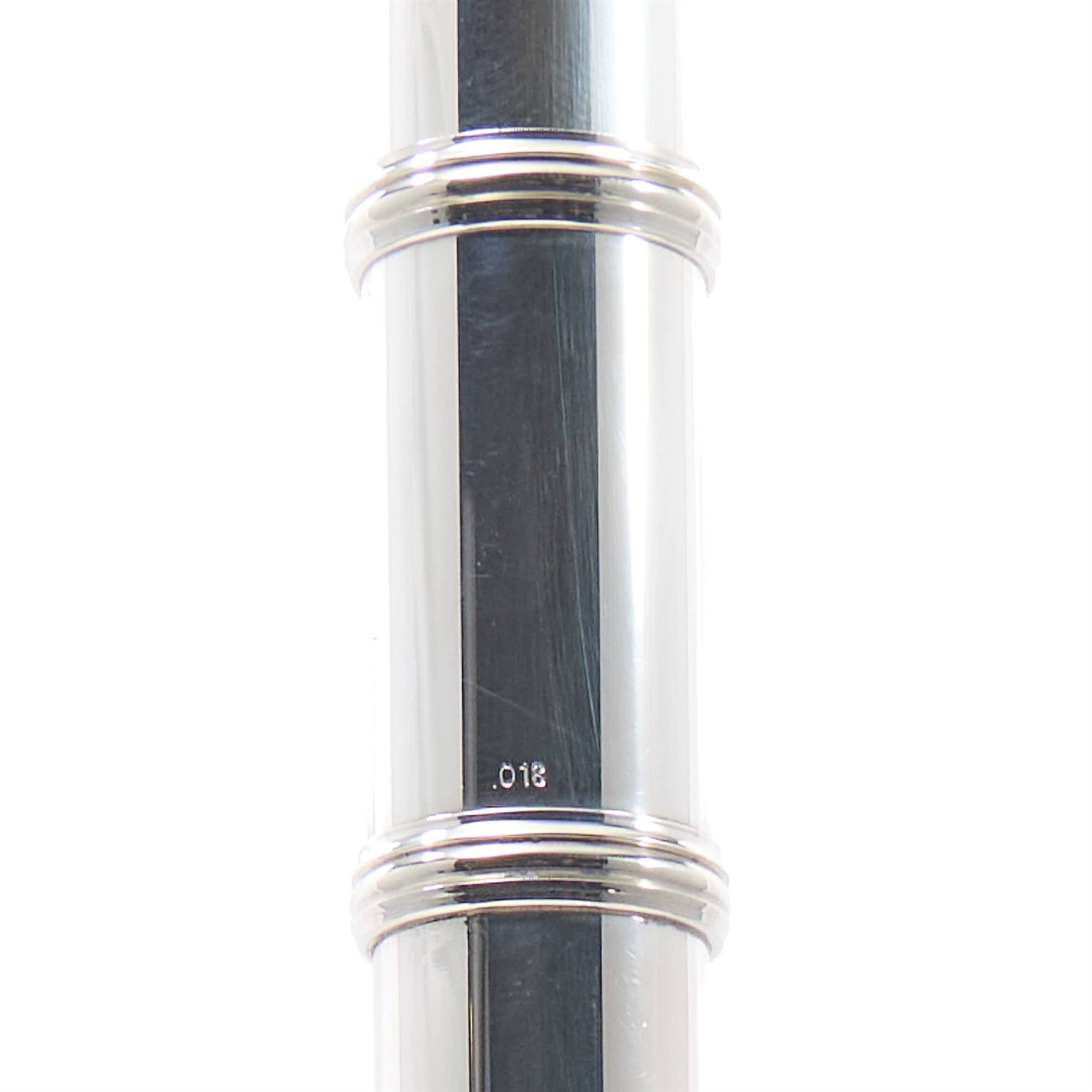 William S. Haynes Custom Silver Flute with B Foot, Offset G, C# Trill, Split E