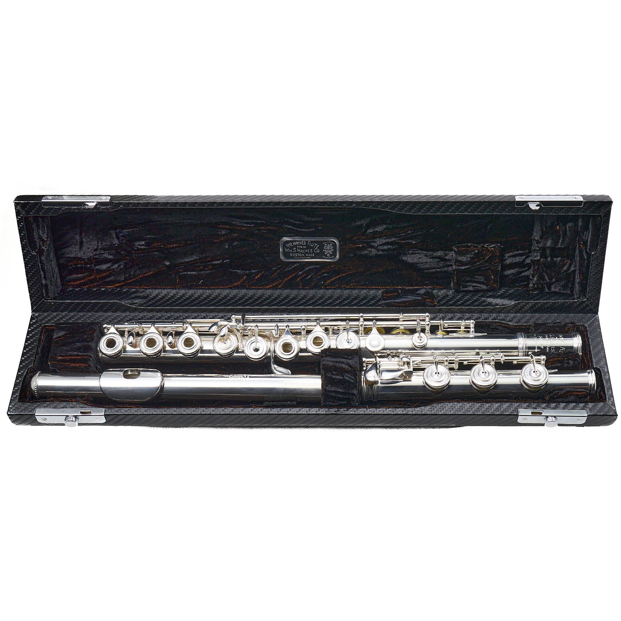 William S. Haynes Custom Silver Flute with B Foot, Offset G, C# Trill, Split E