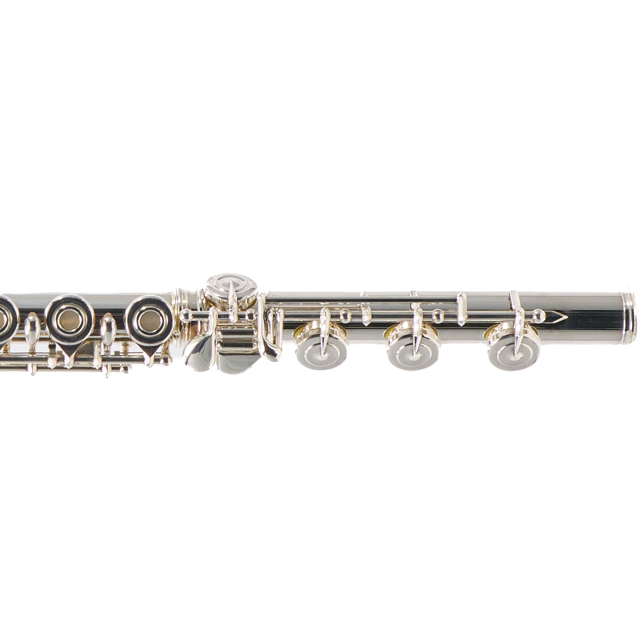 William S. Haynes Q3 Professional Solid Silver Flute