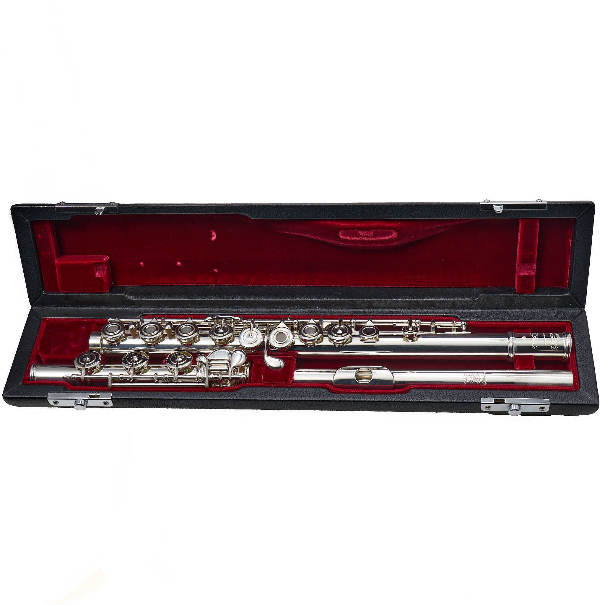 William S. Haynes Q3 Professional Solid Silver Flute