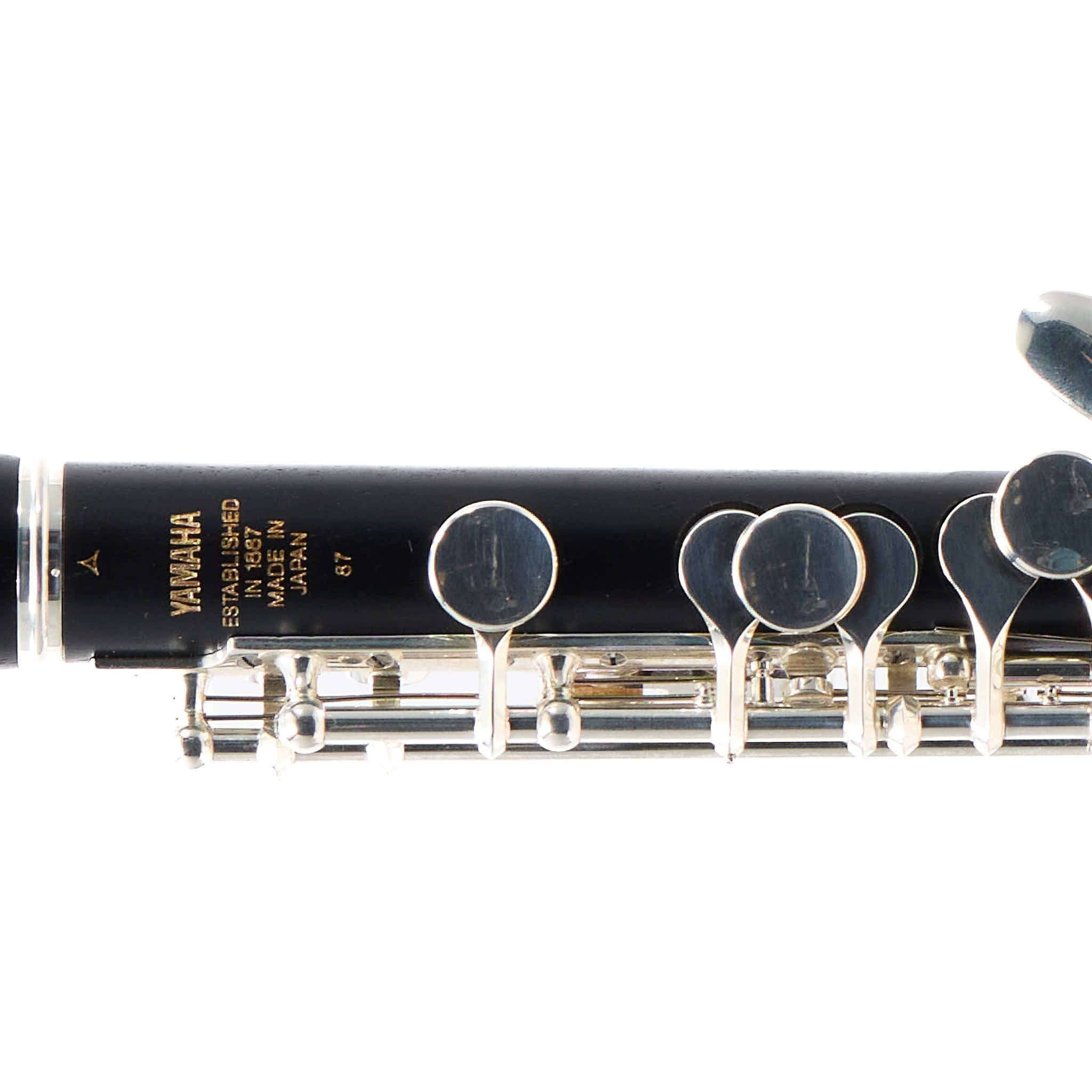 Yamaha YPC-87R 'Wave Cut' Professional Grenadilla Piccolo