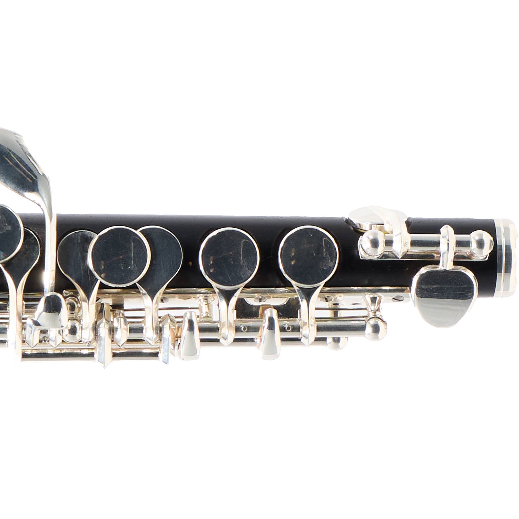 Yamaha YPC-87R 'Wave Cut' Professional Grenadilla Piccolo