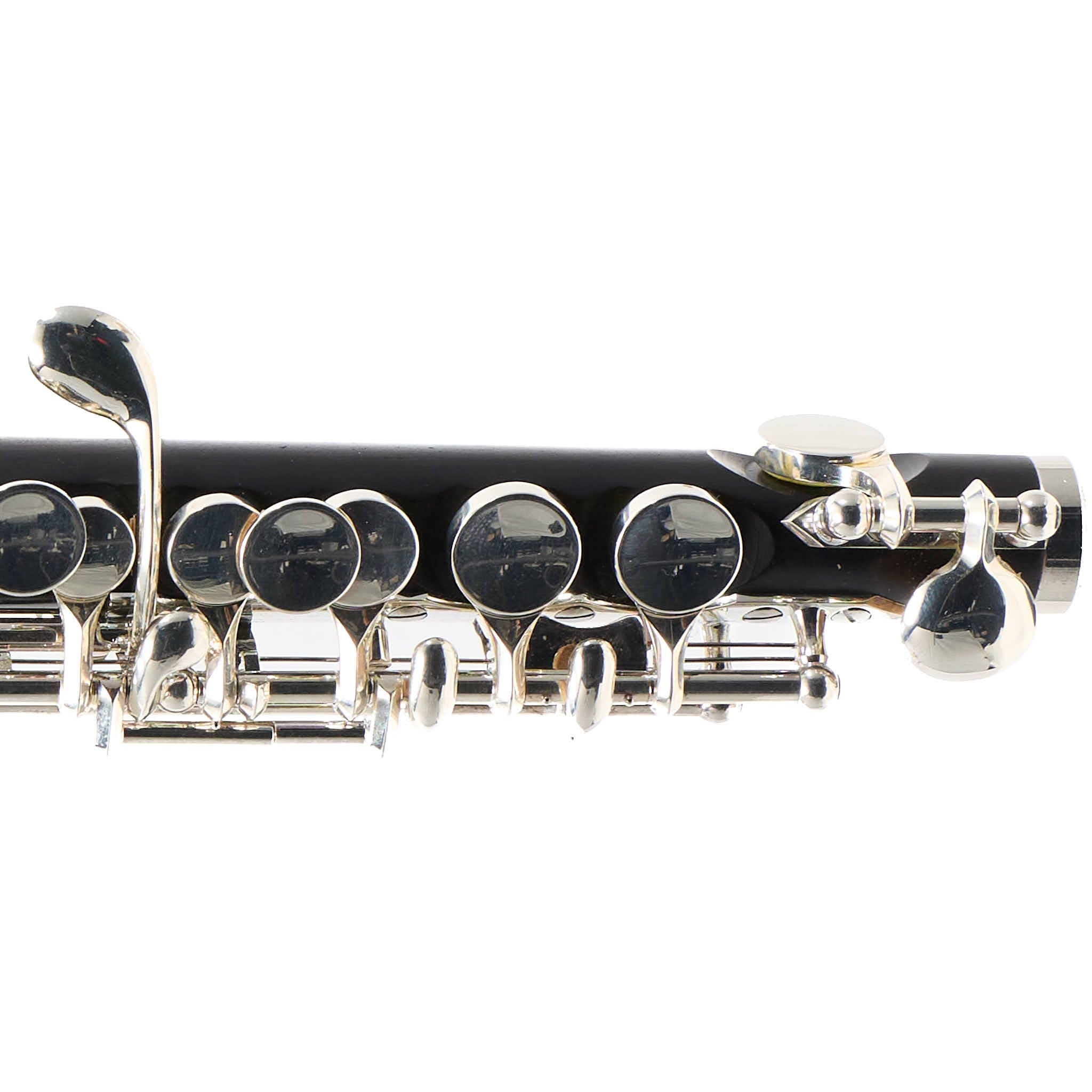 William S. Haynes AP86-W 'Amadeus' Wave Cut Grenadilla Piccolo