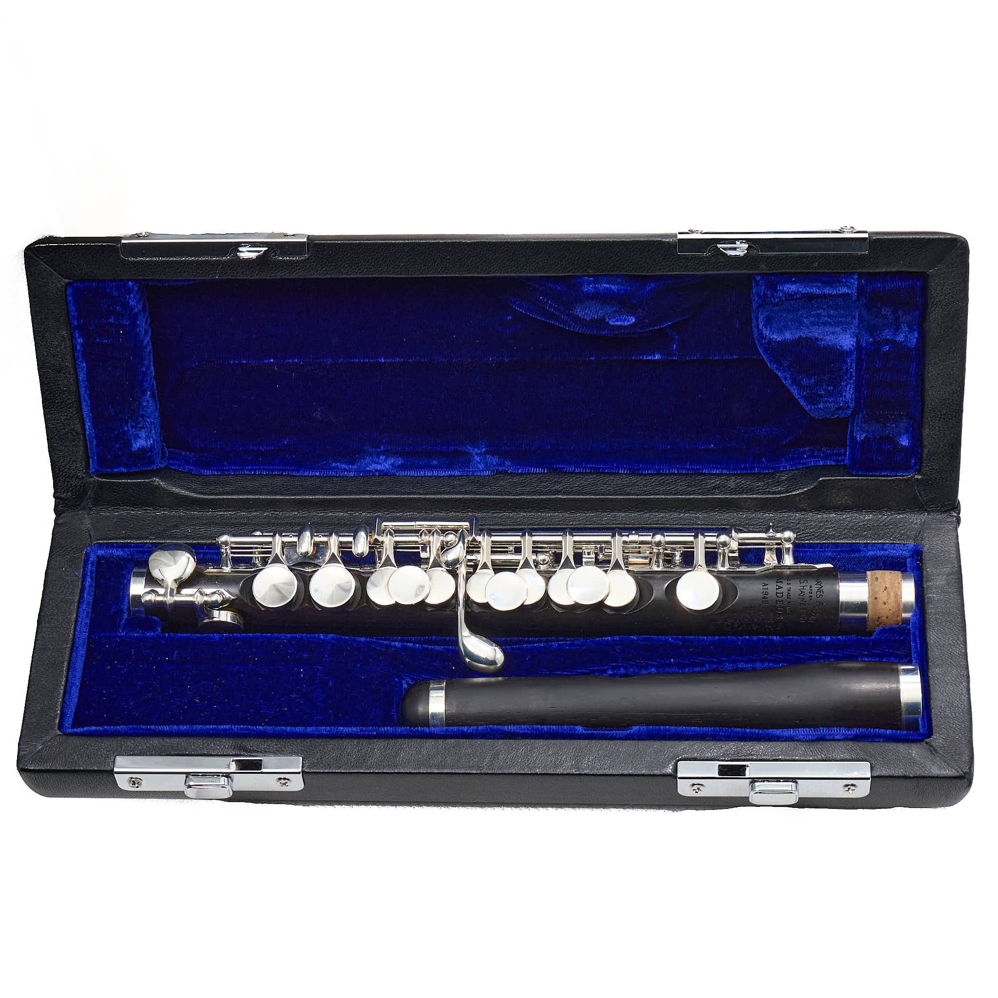 William S. Haynes AP86-W 'Amadeus' Wave Cut Grenadilla Piccolo