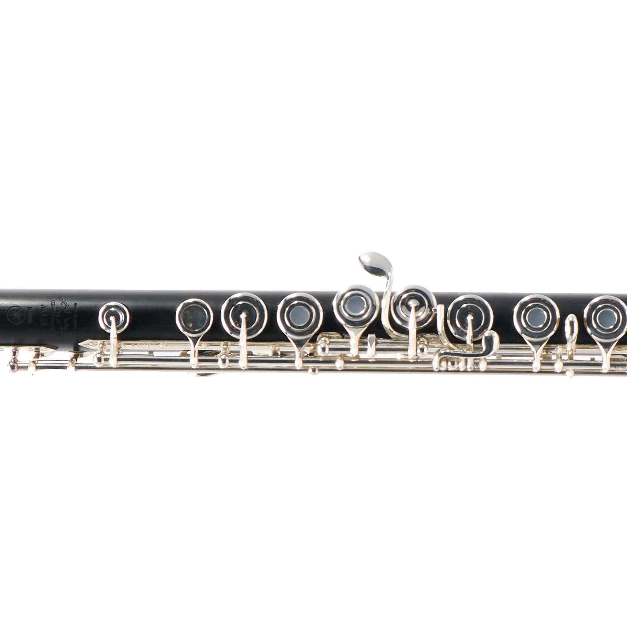 Yamaha YFL-874HW Handmade Wood Flute with Silver Mechanism